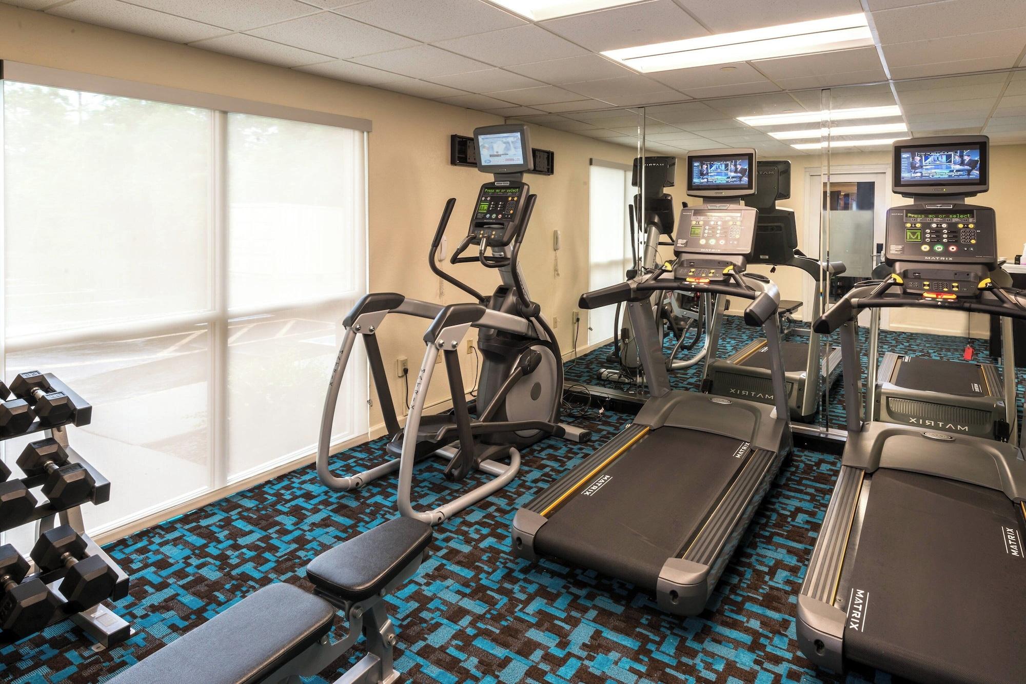 Gimnasio Fairfield Inn & Suites by Marriott Nashville at Opryland