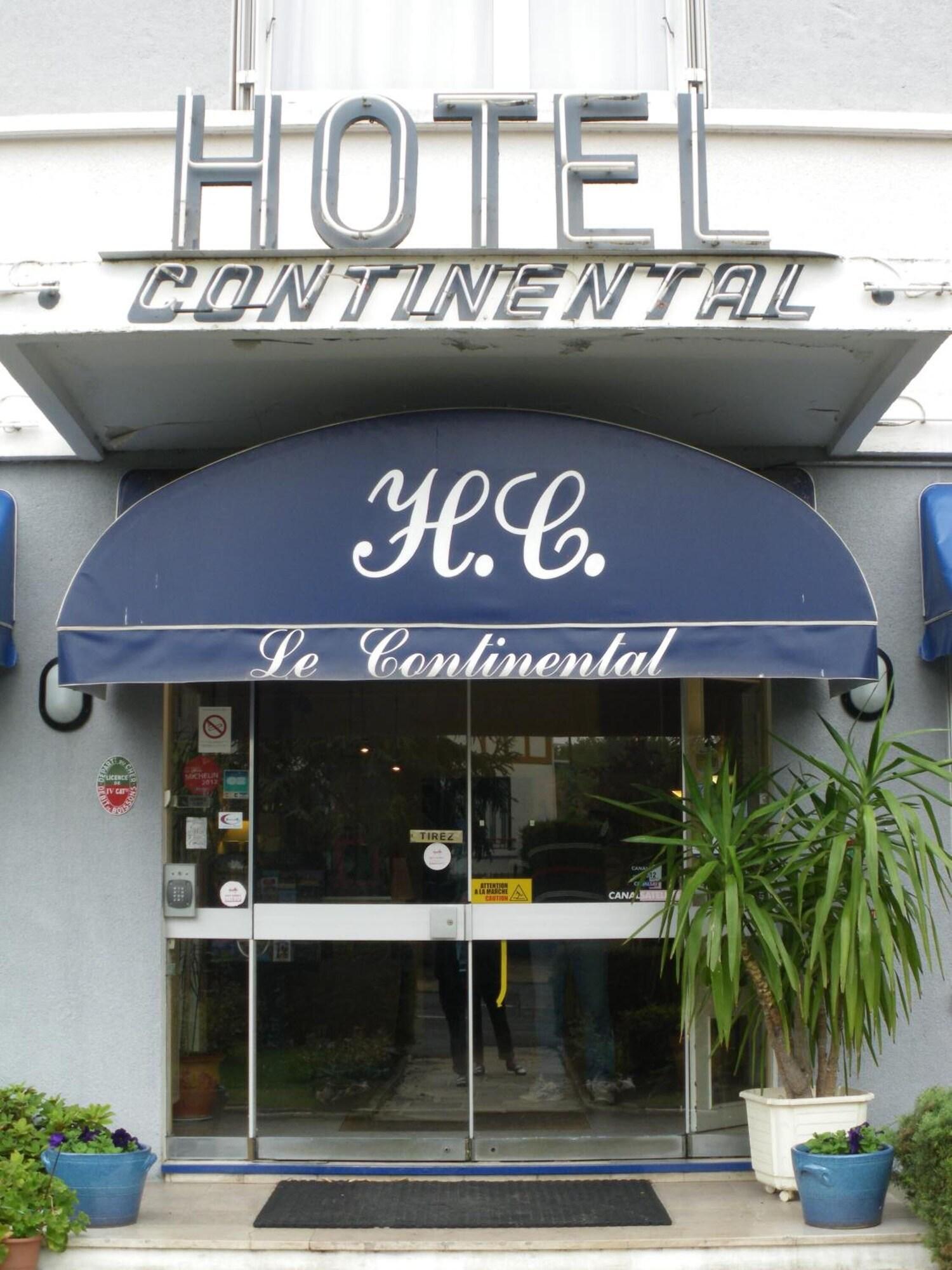 Vista Exterior Hotel Continental - Contact Hotel