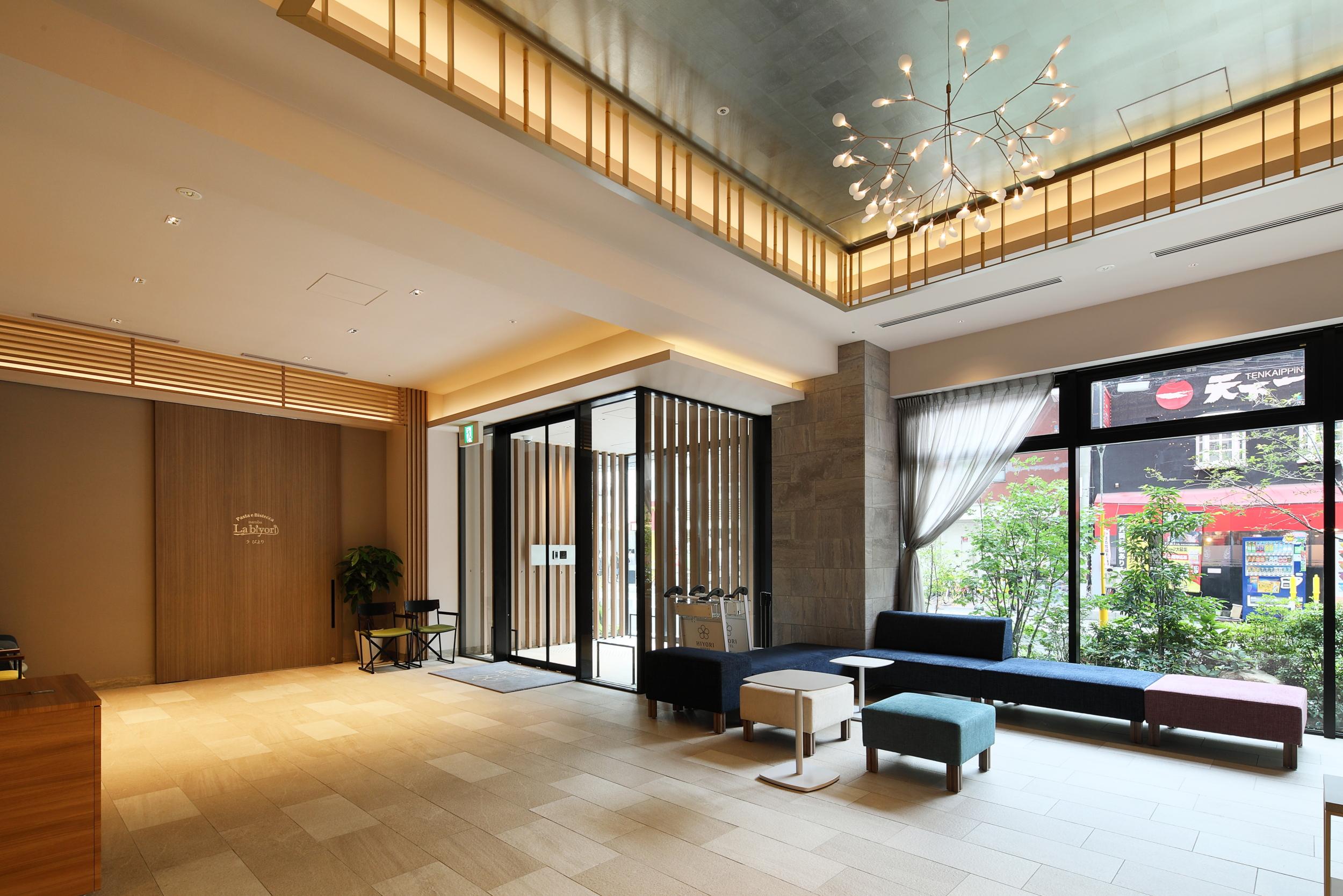 Vista Lobby Hiyori Hotel Osaka Namba Station