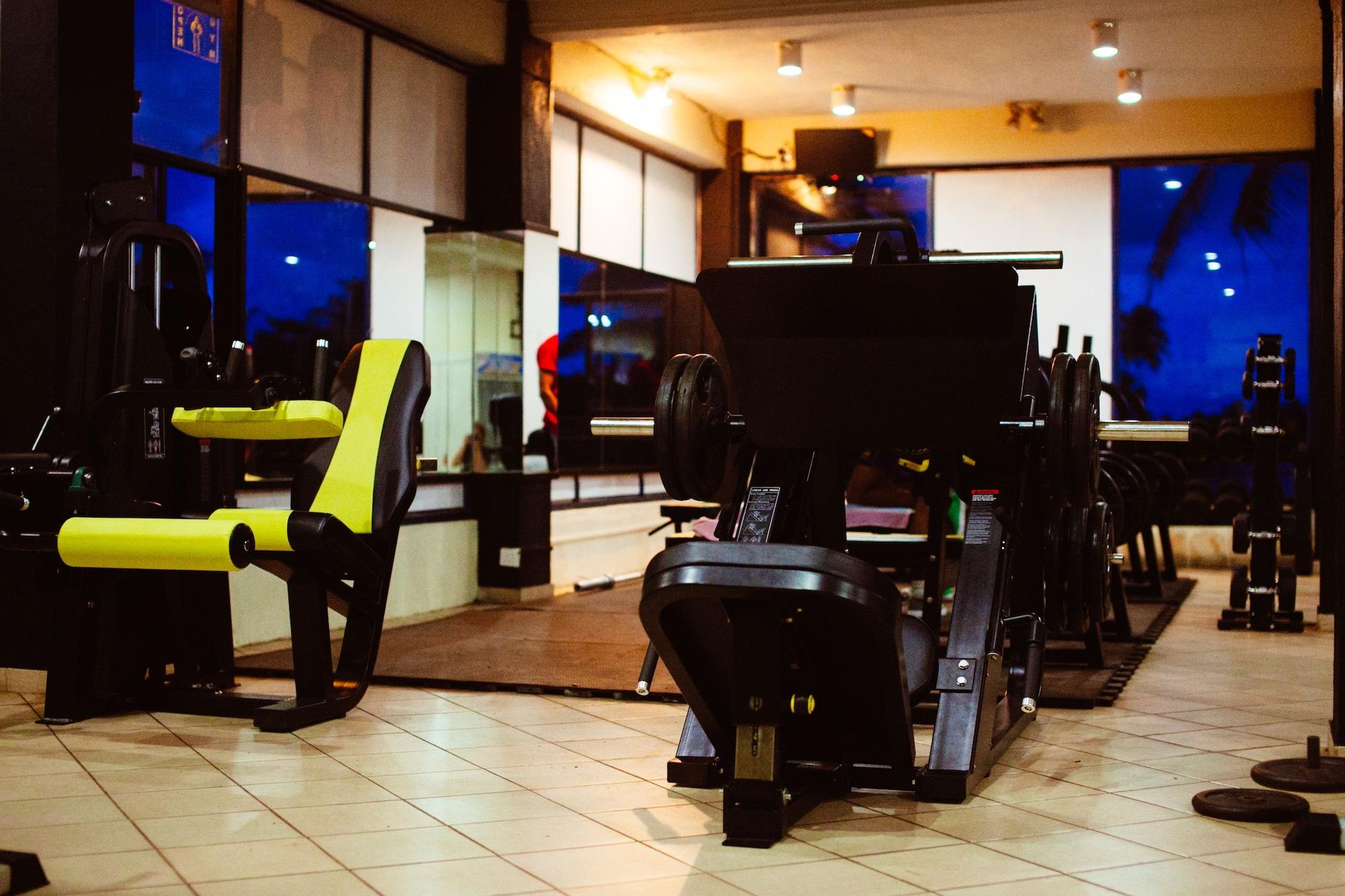 Gimnasio Cozy Sea View Inn