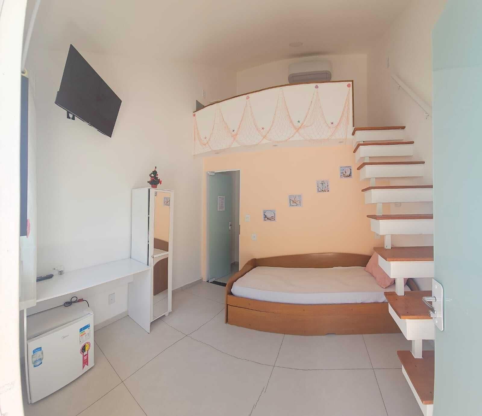 Habitación Pousada Bahamas Sc