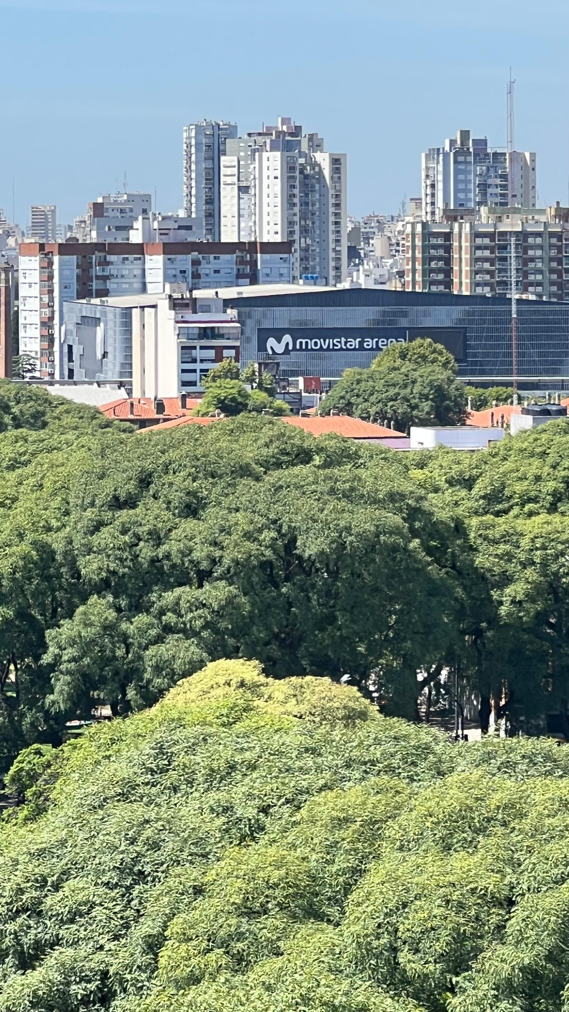 Vista a la ciudad Hotel Torre