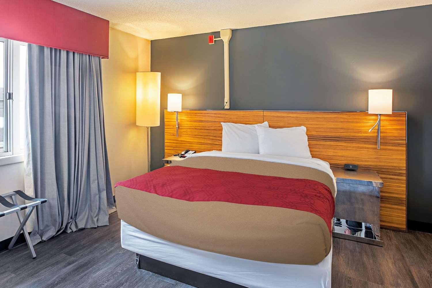 Habitación Quality Inn Frontier at U.S. Hwy 30
