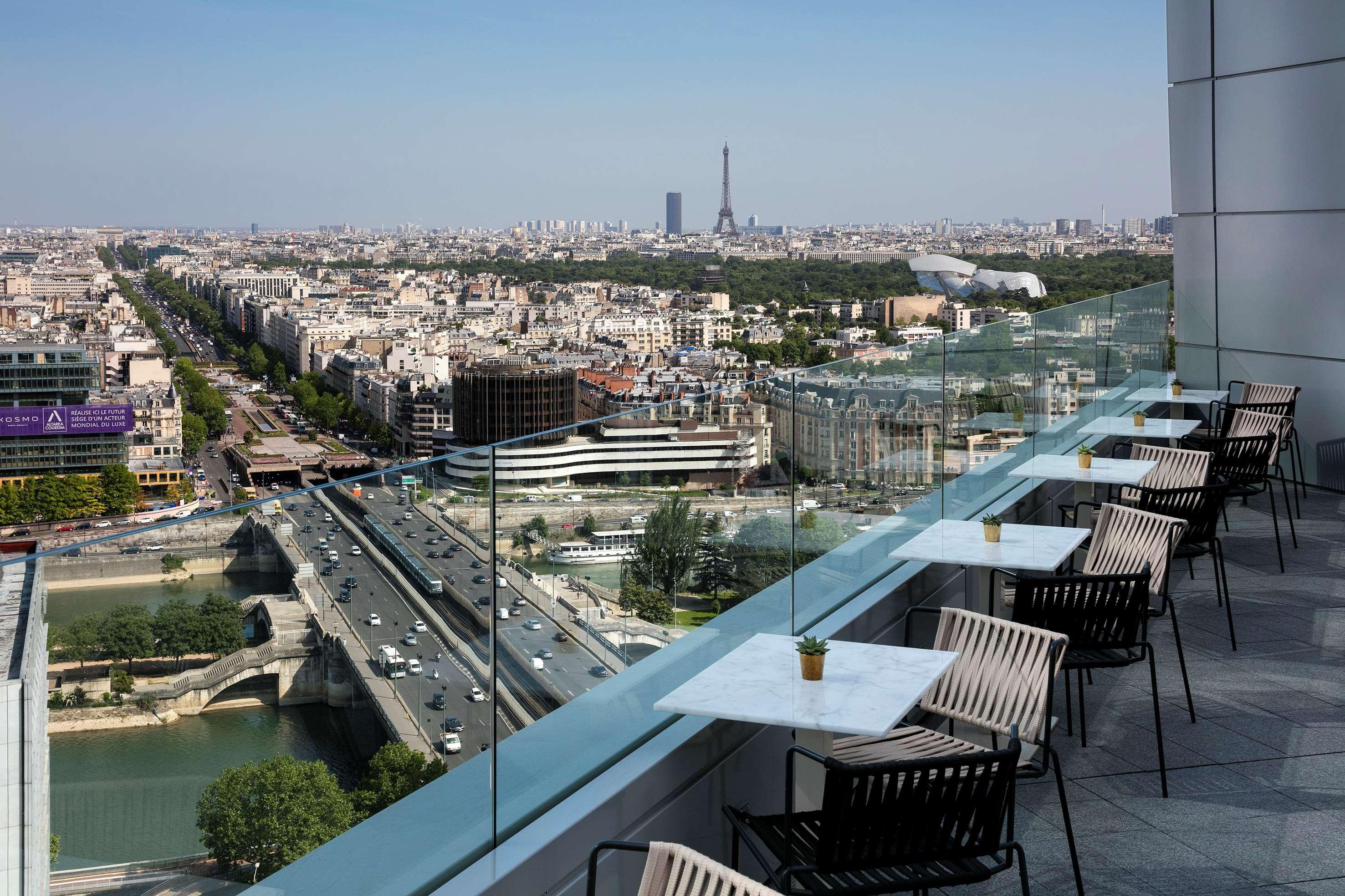 Bar/Salón Melia Paris La Defense