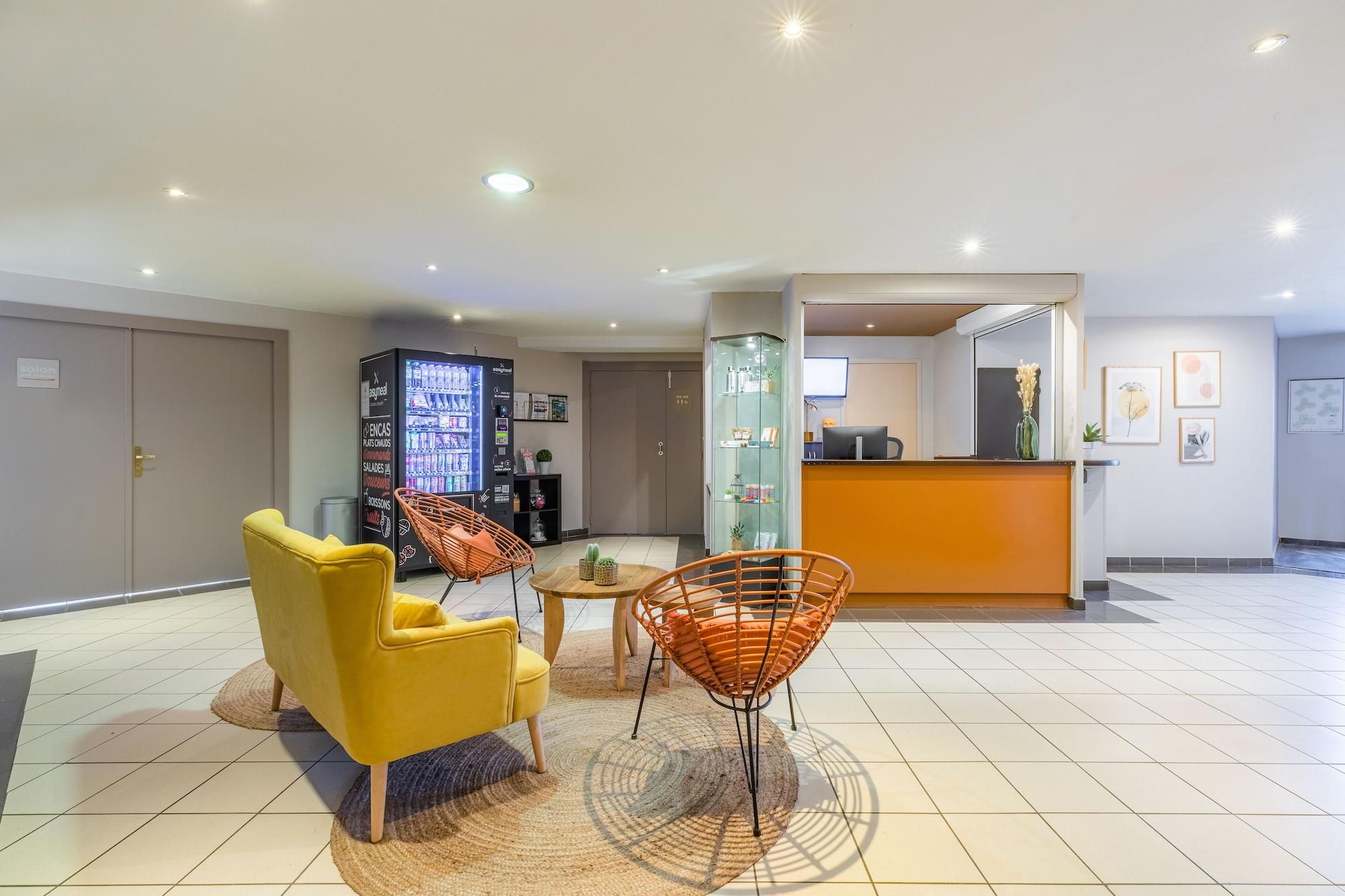 Vista Lobby Appart’City Classic Aix en Provence – La Duranne