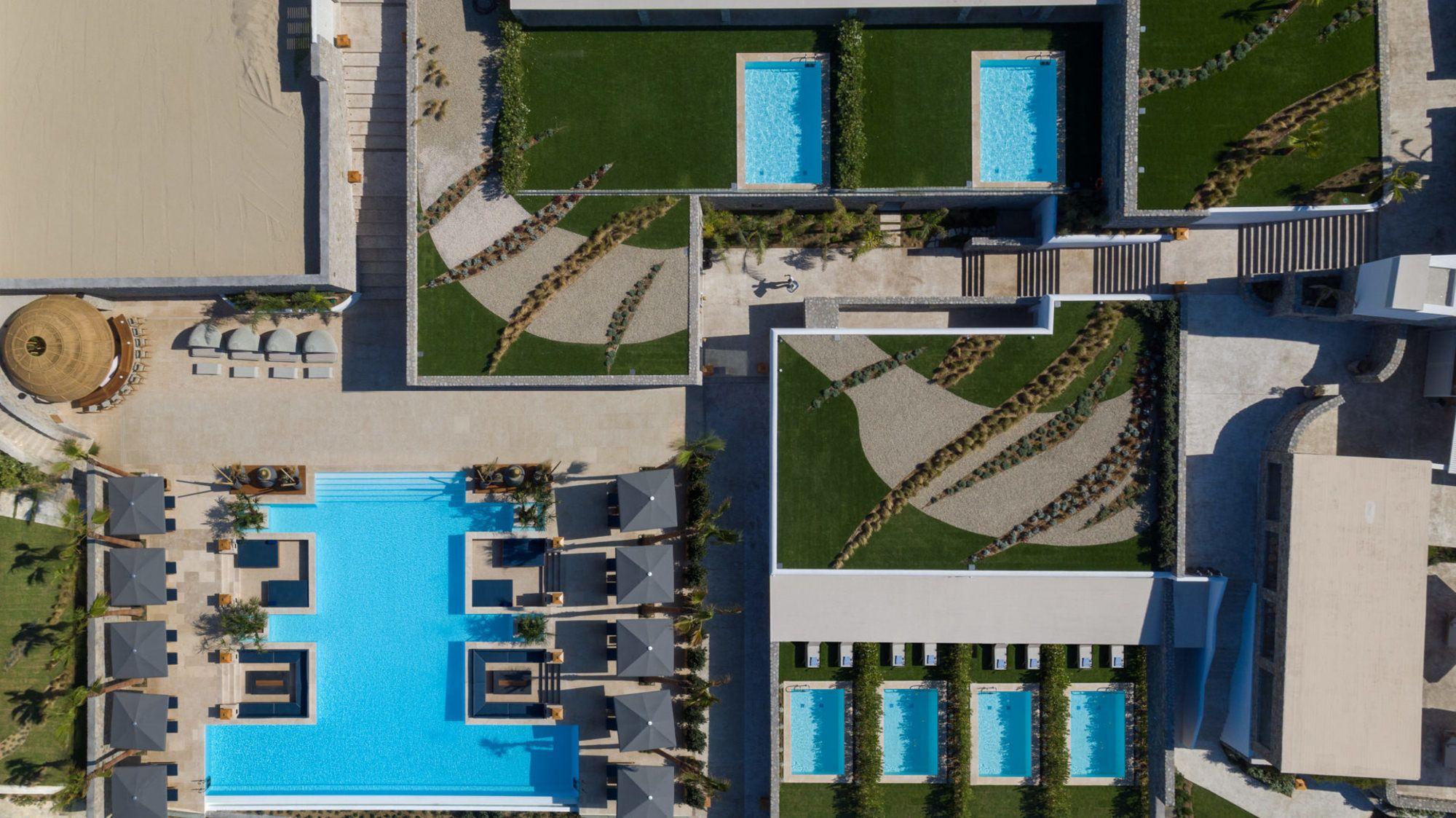 Vista Exterior Santa Marina, a Luxury Collection Resort, Mykonos