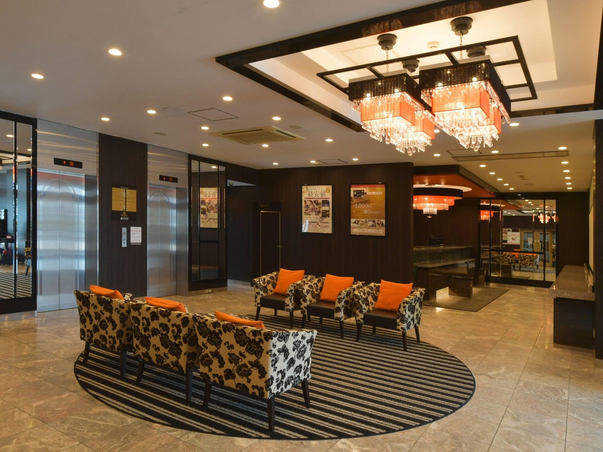 Vista Lobby APA Hotel Gifu Hashima Ekimae