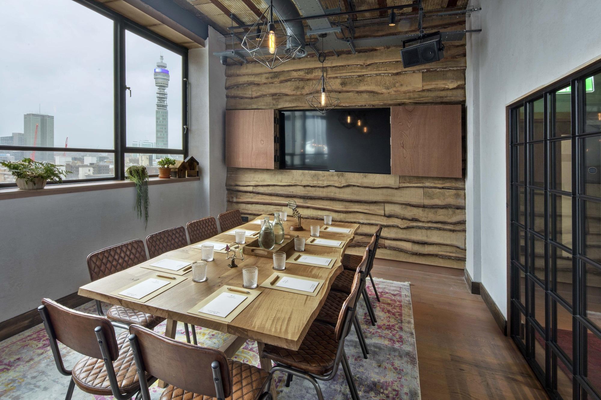 Sala de Reuniones Treehouse Hotel London