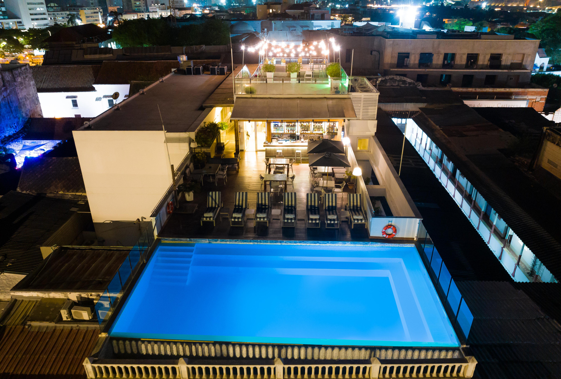 Vista Piscina Arsenal Hotel