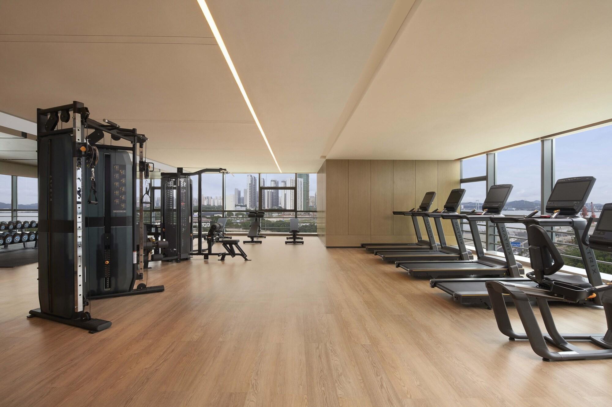 Gimnasio Shantou Marriott Hotel