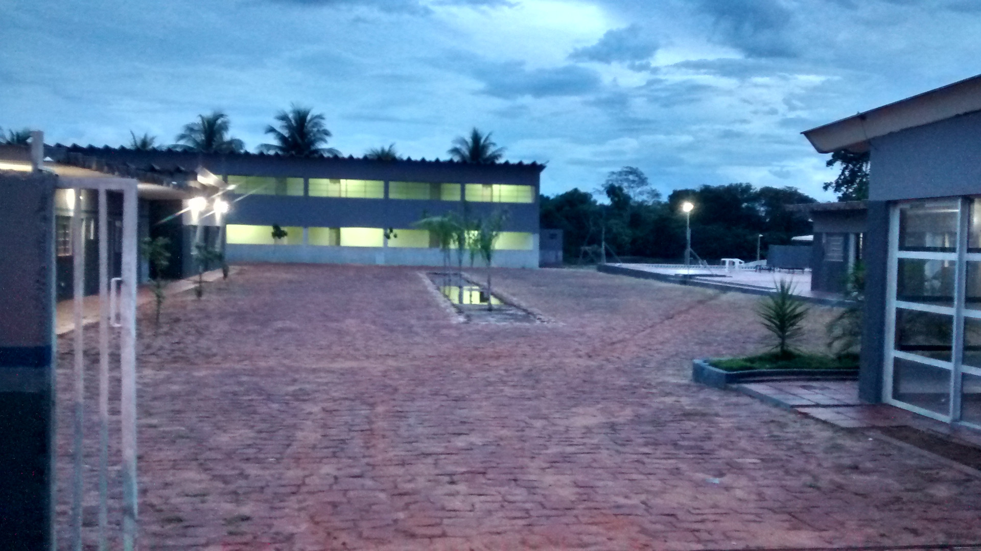 Vista Exterior Hotel Pintado Azul