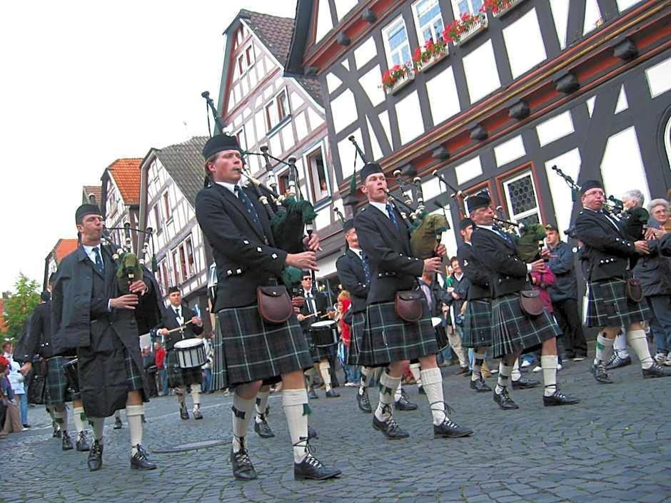 Vista Lobby Parkhotel Schotten