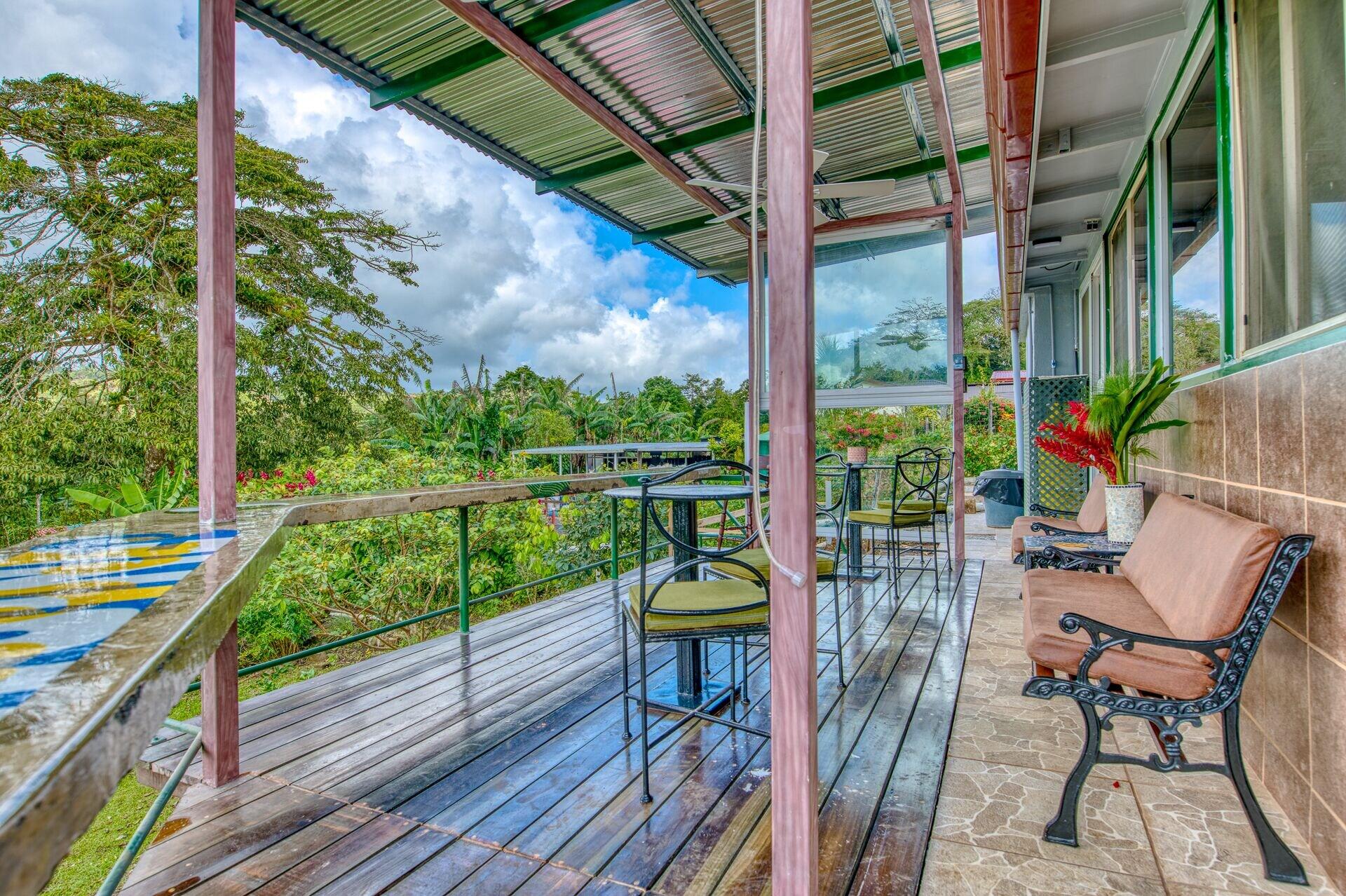 Comodidades del Alojamiento Arenal Chill Inn