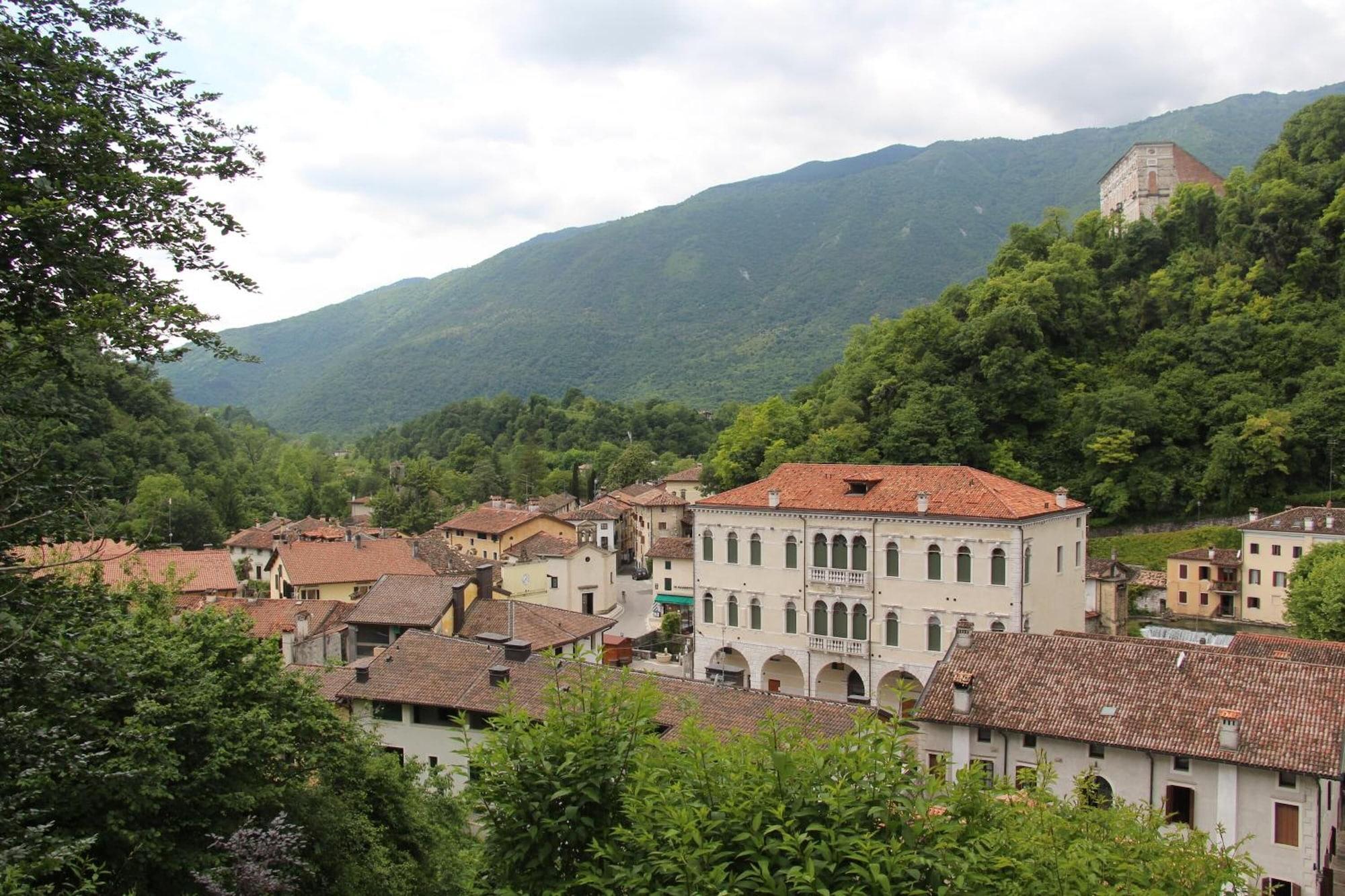 Vista Exterior Palazzo Scolari B&B