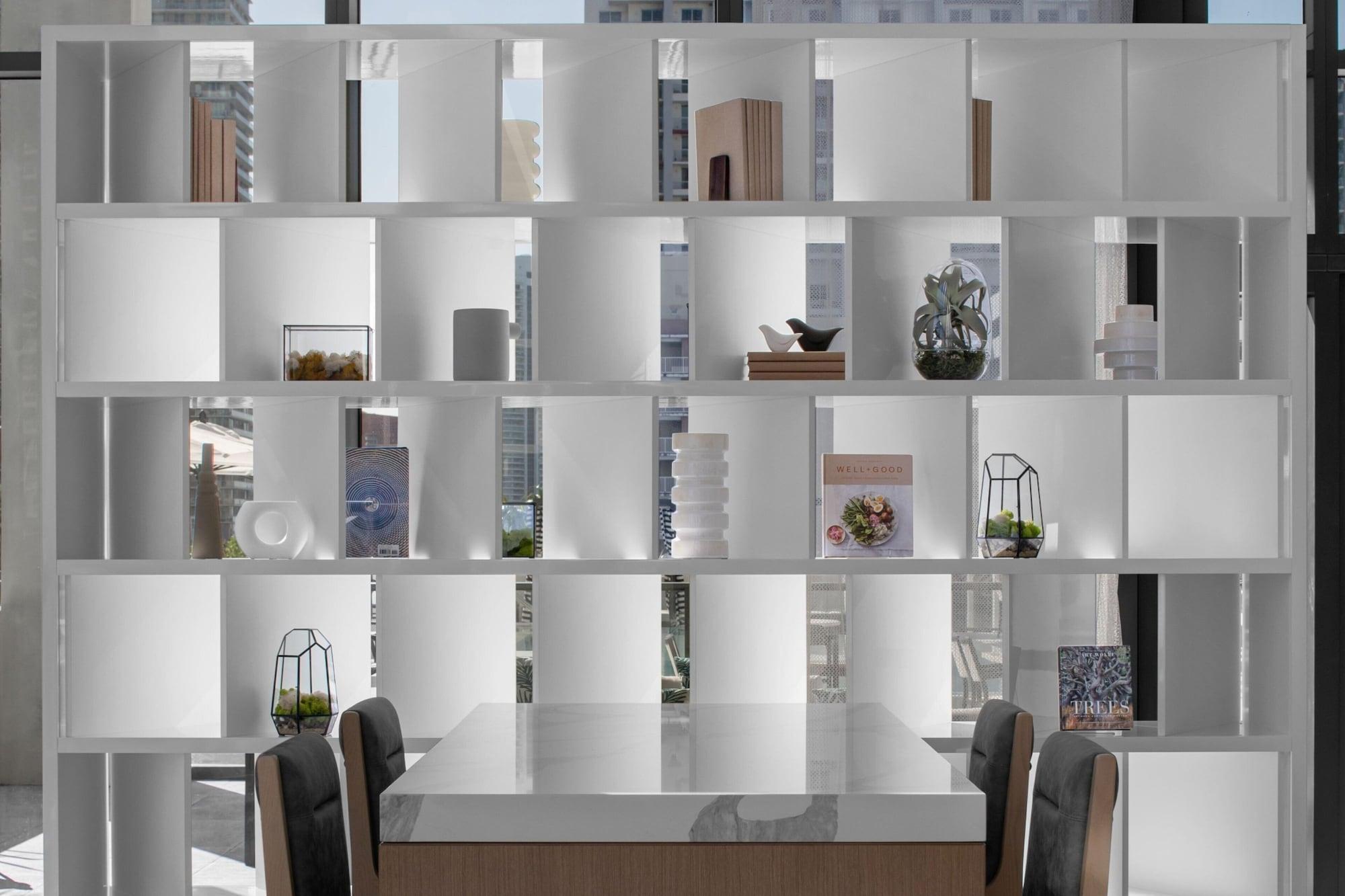 Vista Lobby Element Miami Brickell