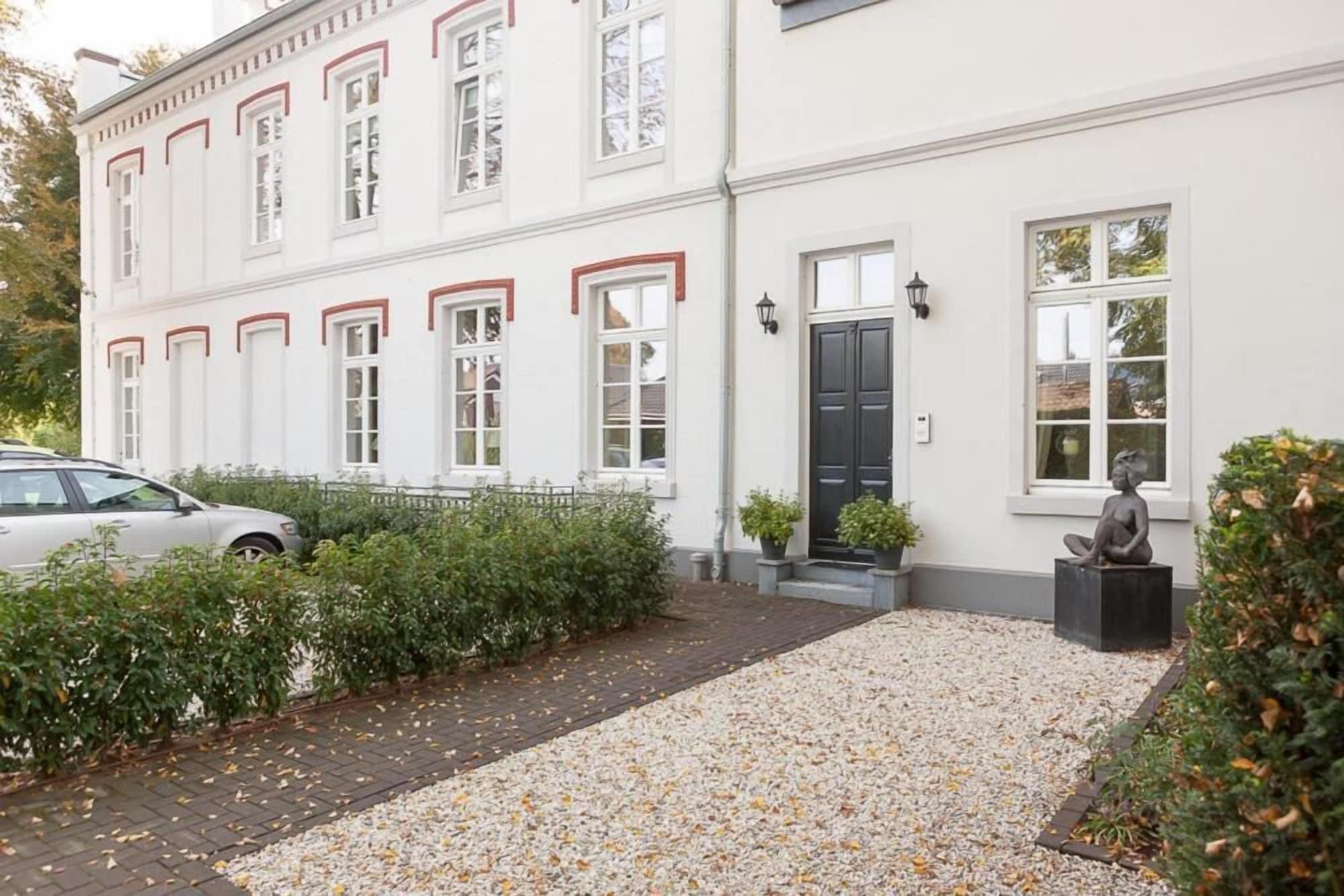 Vista Exterior Exklusive Ferienzimmer Gut Heidefeld