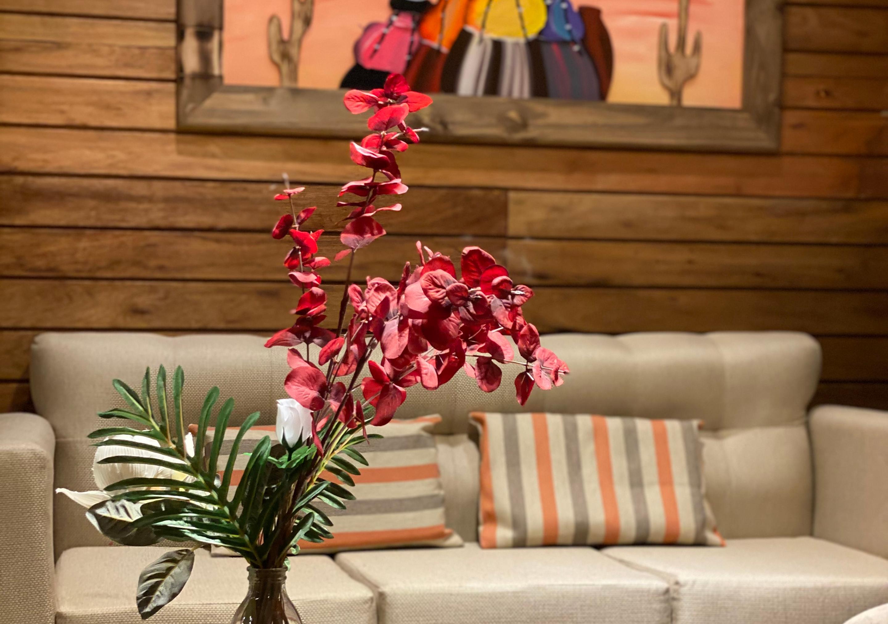 Vista Lobby Hotel Colonial Tafi del Valle by DOT Tradition