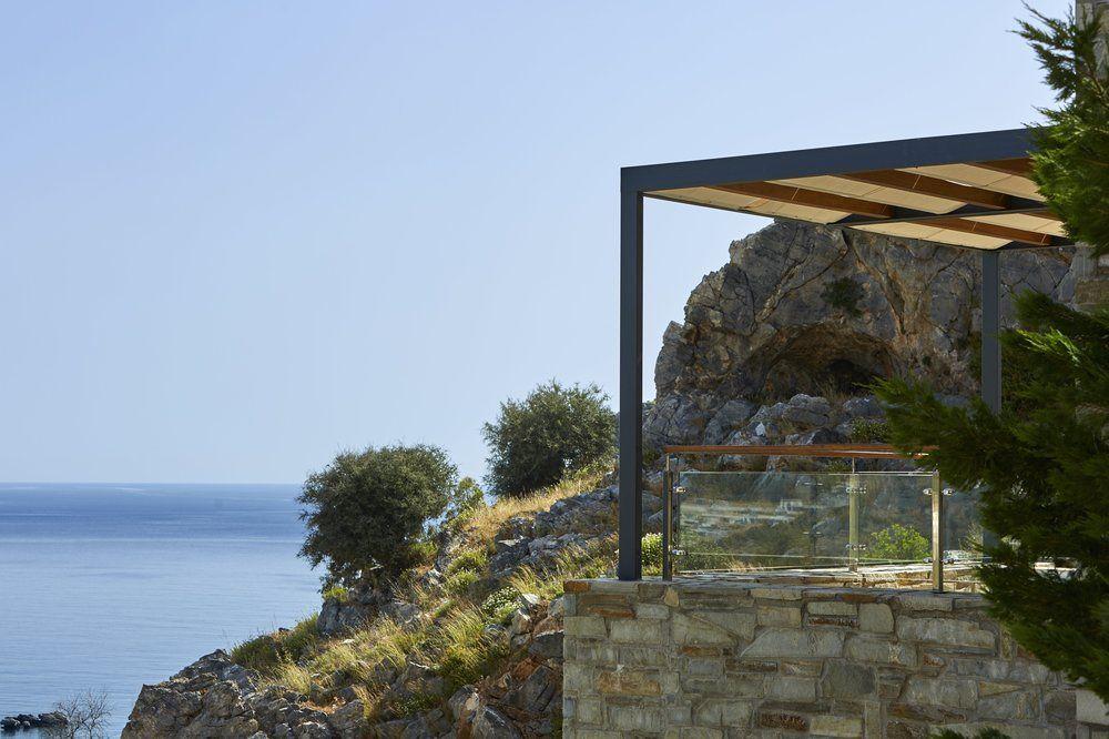 Vista Exterior Lindos Blu Luxury Hotel & Suites - Adults Only