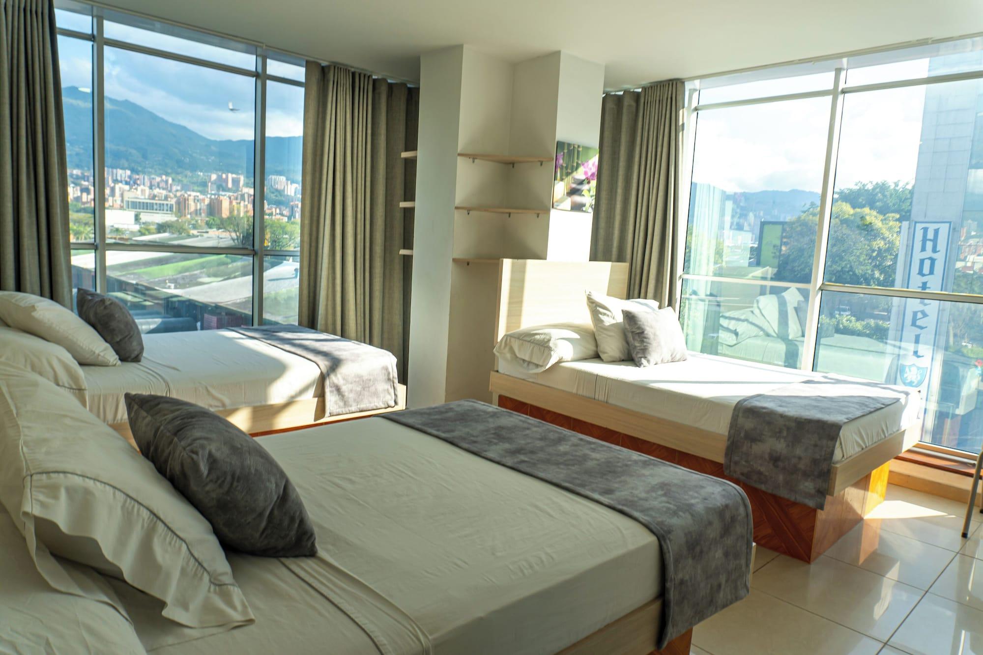 Habitación Hotel Alcaravan Medellín