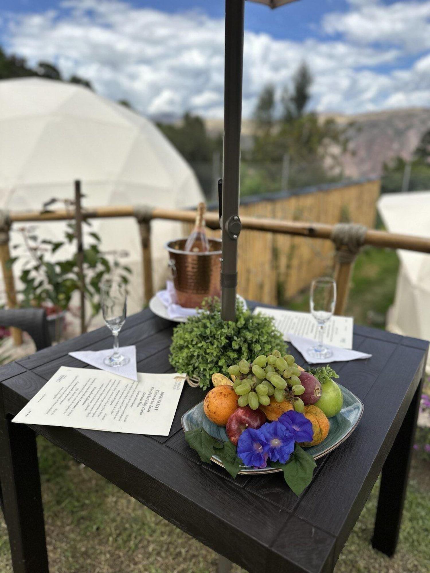 Comodidades del Alojamiento Miski Samay Domo Boutique