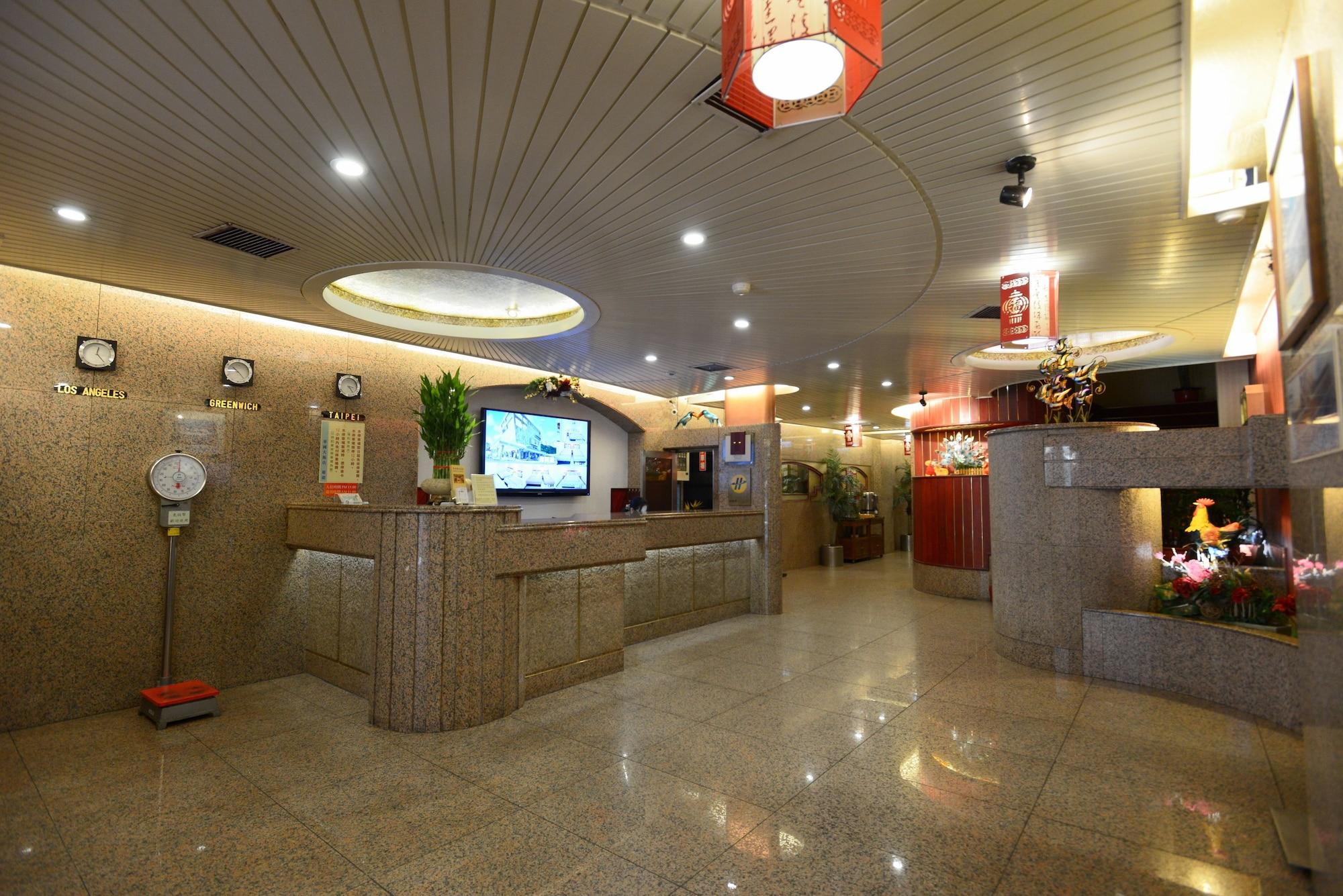 Vista Lobby Hua Guo Hotel