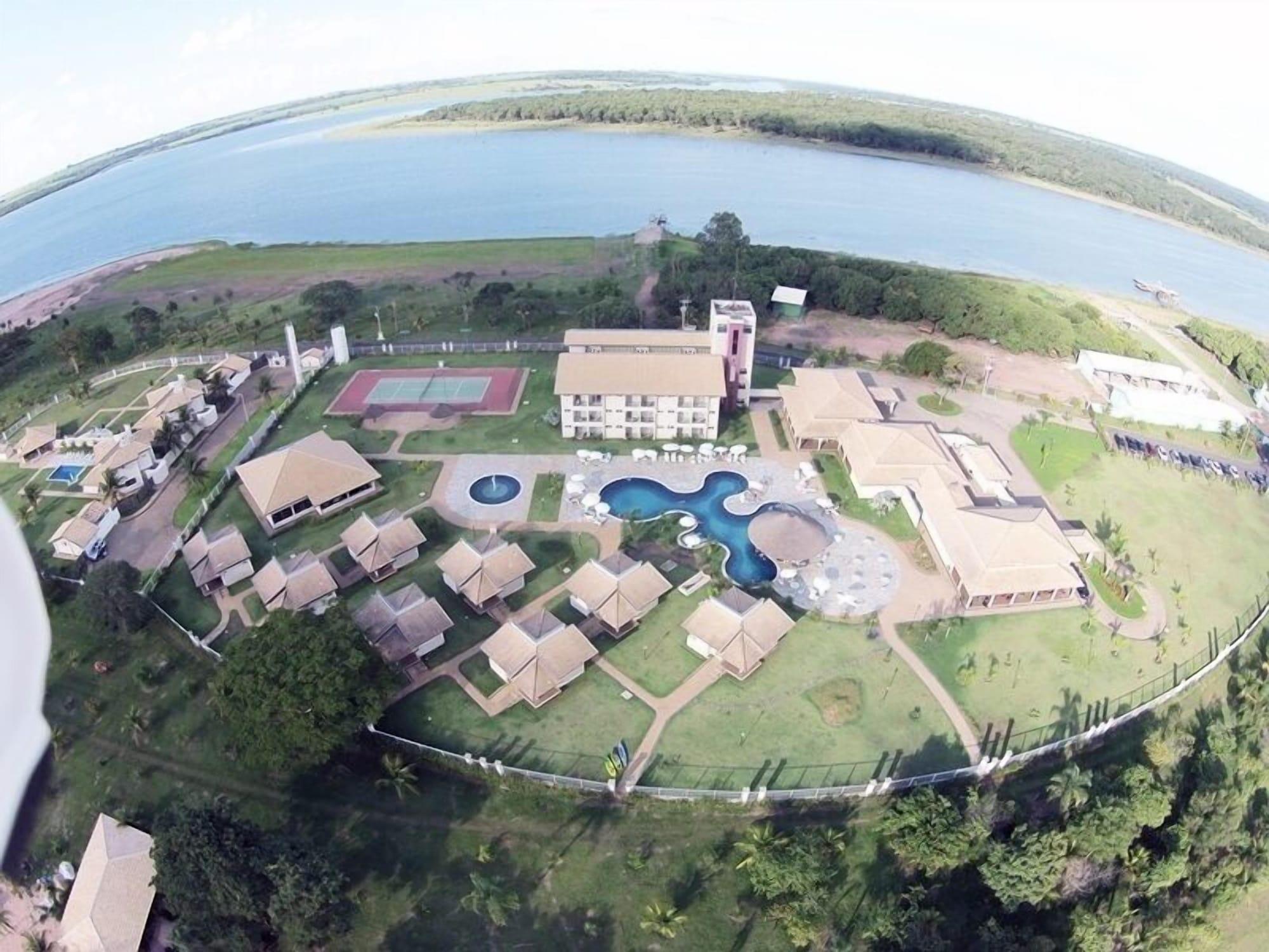 Vista Exterior Resort da Ilha