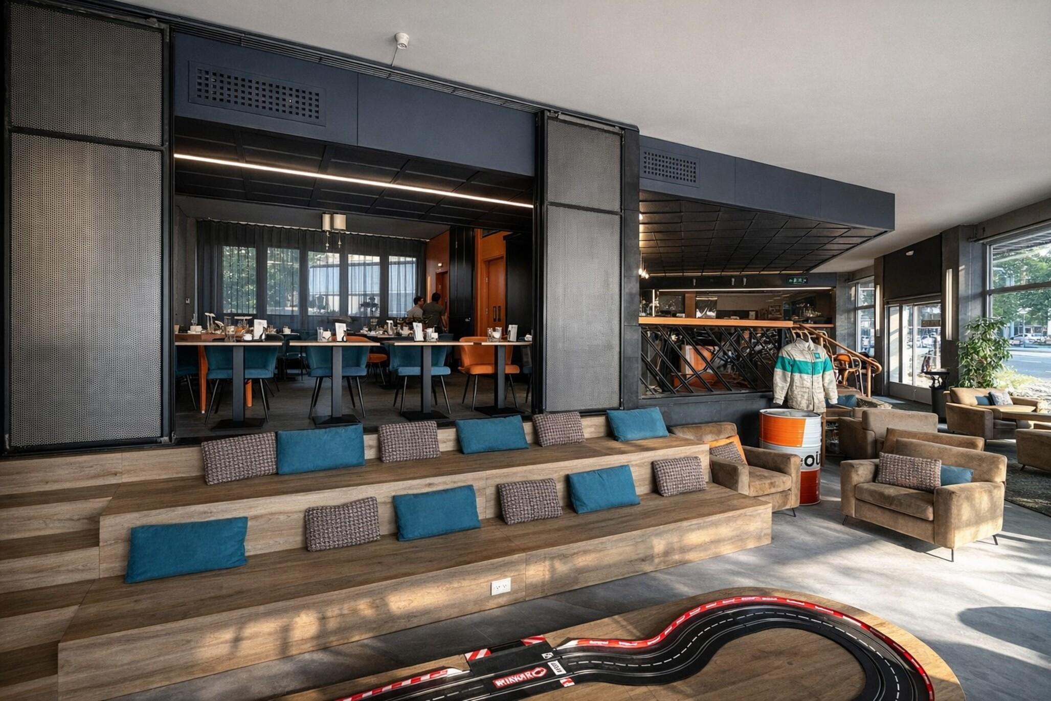 Vista Lobby Hotiday Milano Citylife