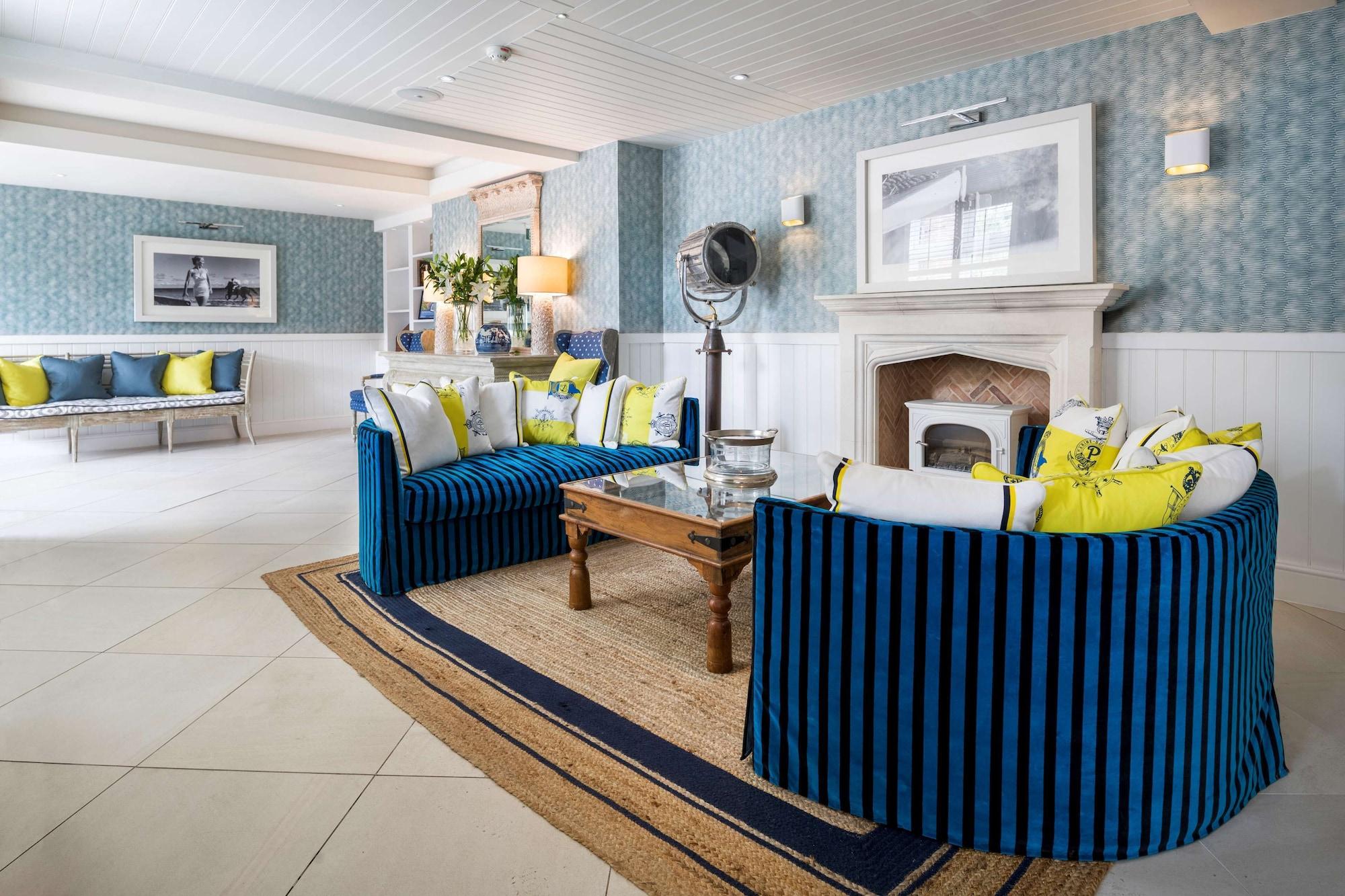 Vista Lobby Harbour Hotel Sidmouth