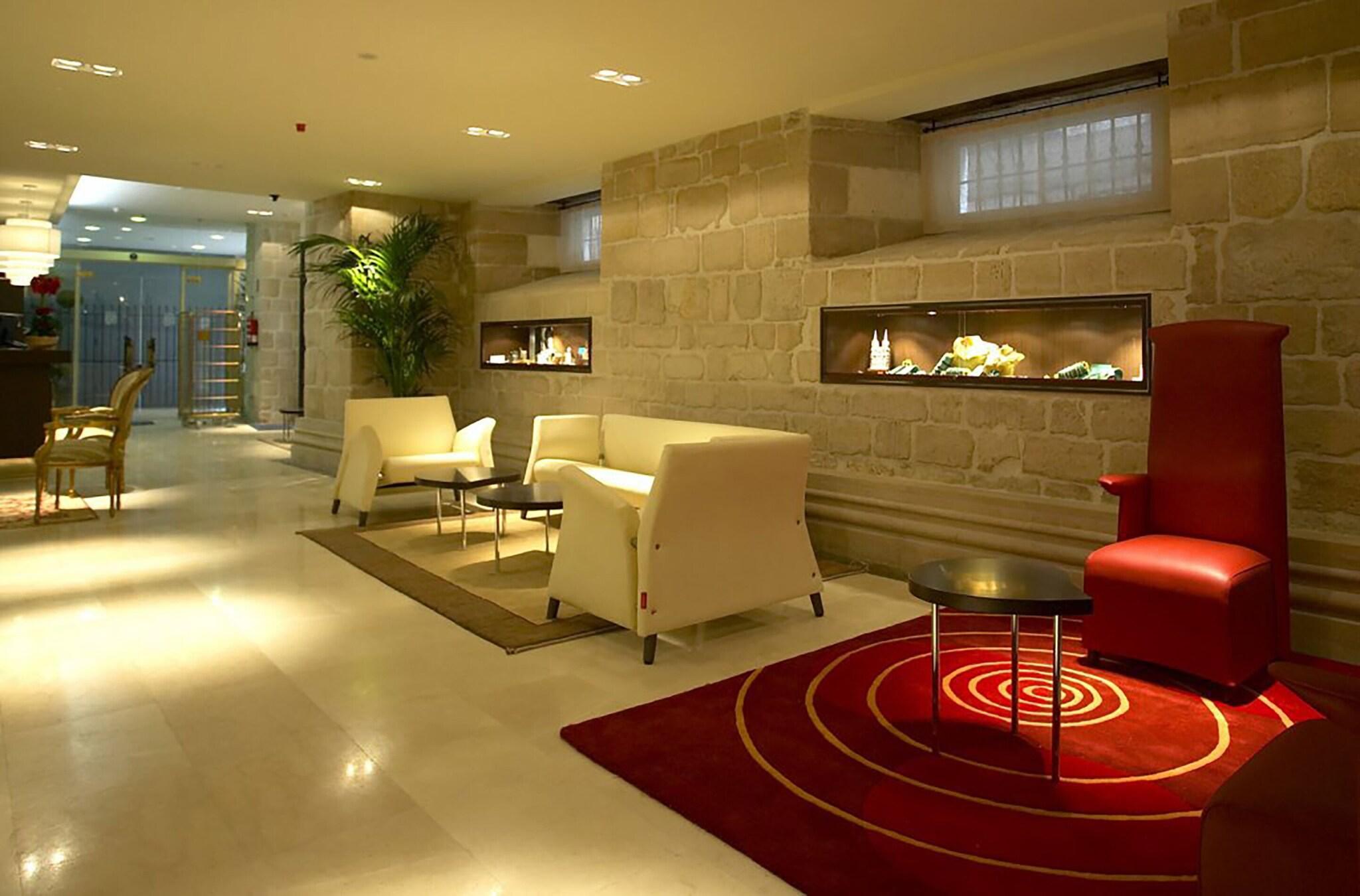 Vista Lobby Hotel Rice Palacio de los Blasones