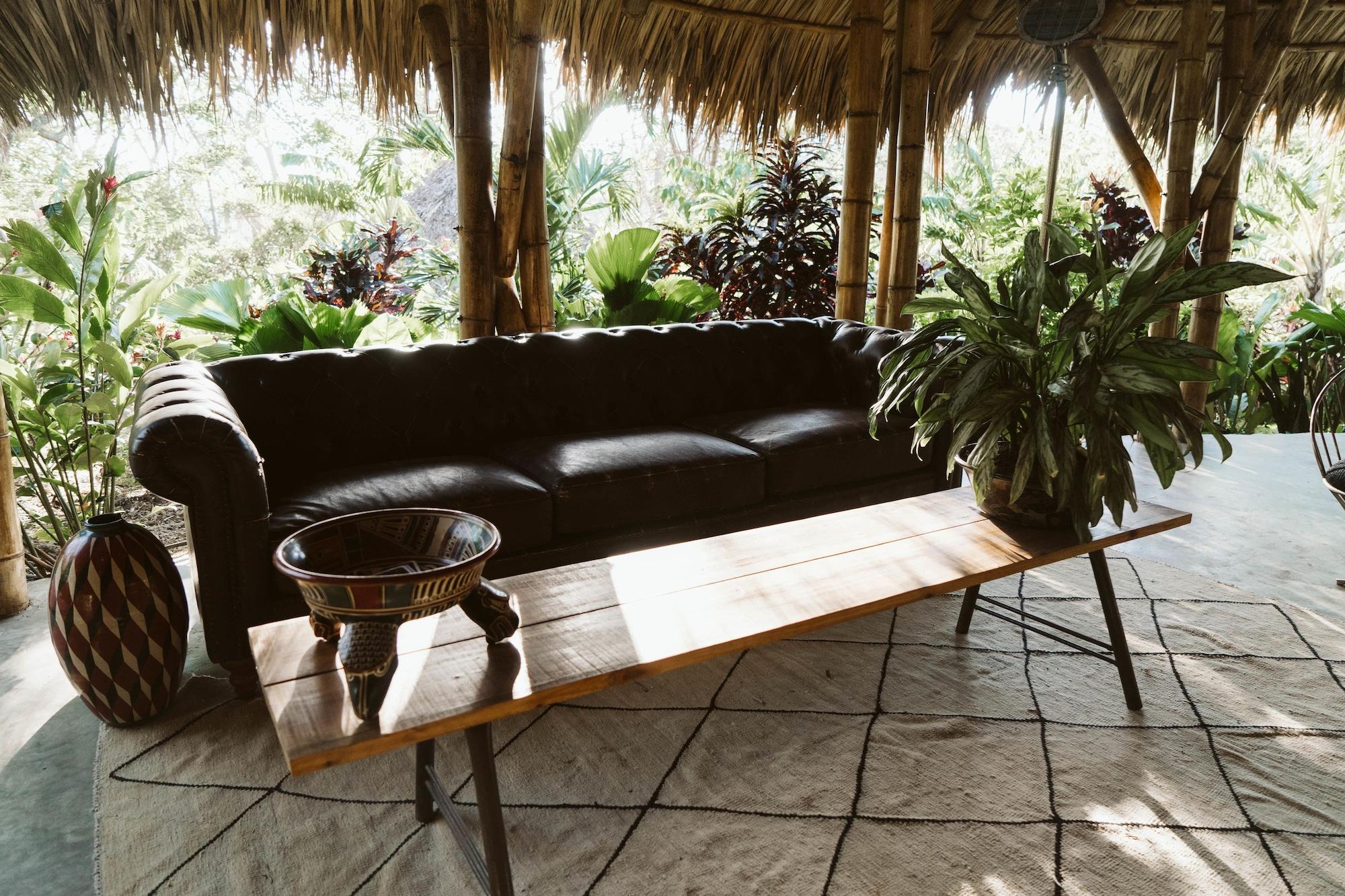 Vista Lobby Dreamsea Surf Resort Nicaragua - Hostel