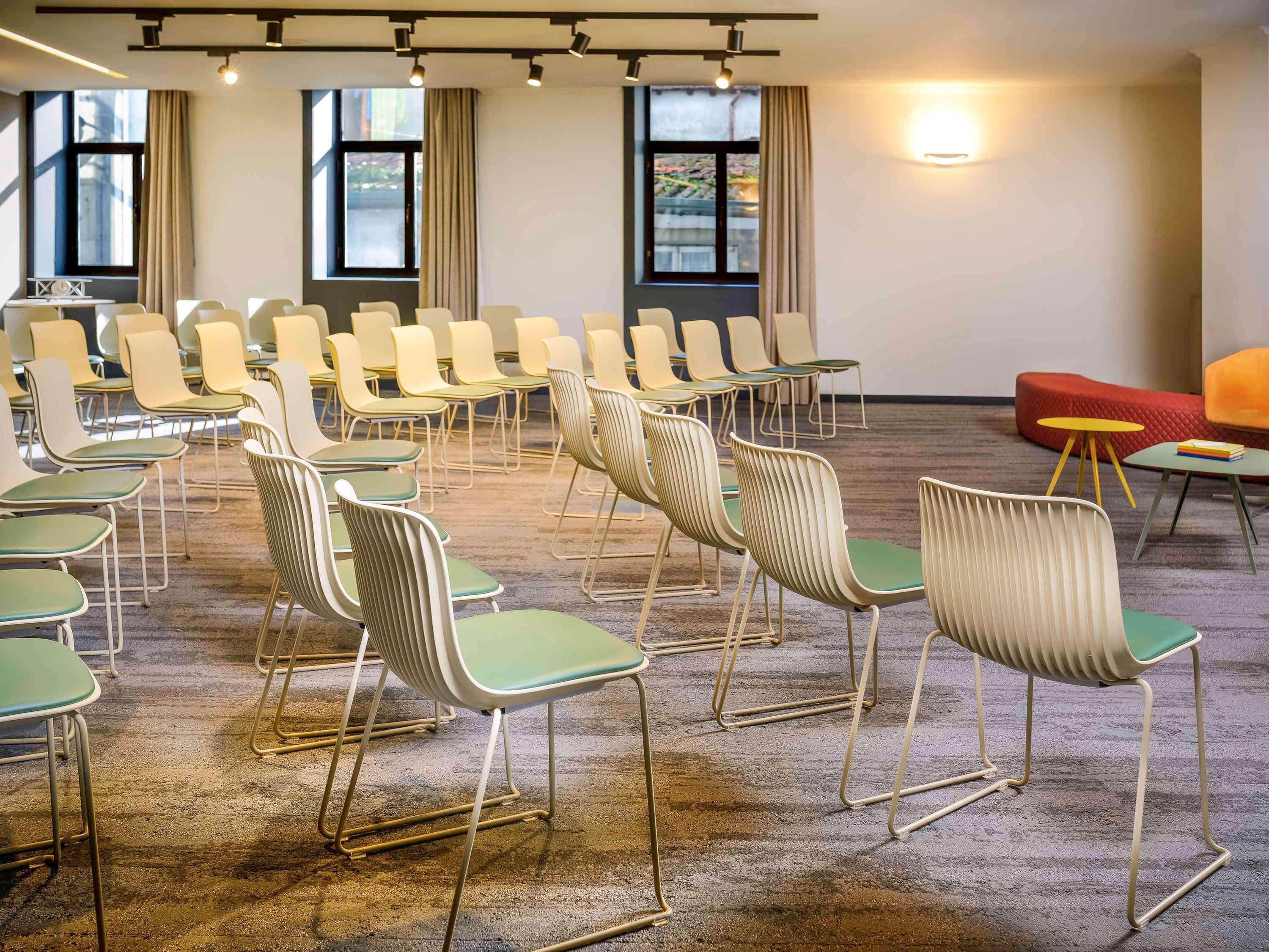 Sala de Reuniones Mercure Porto Centro Santa Catarina