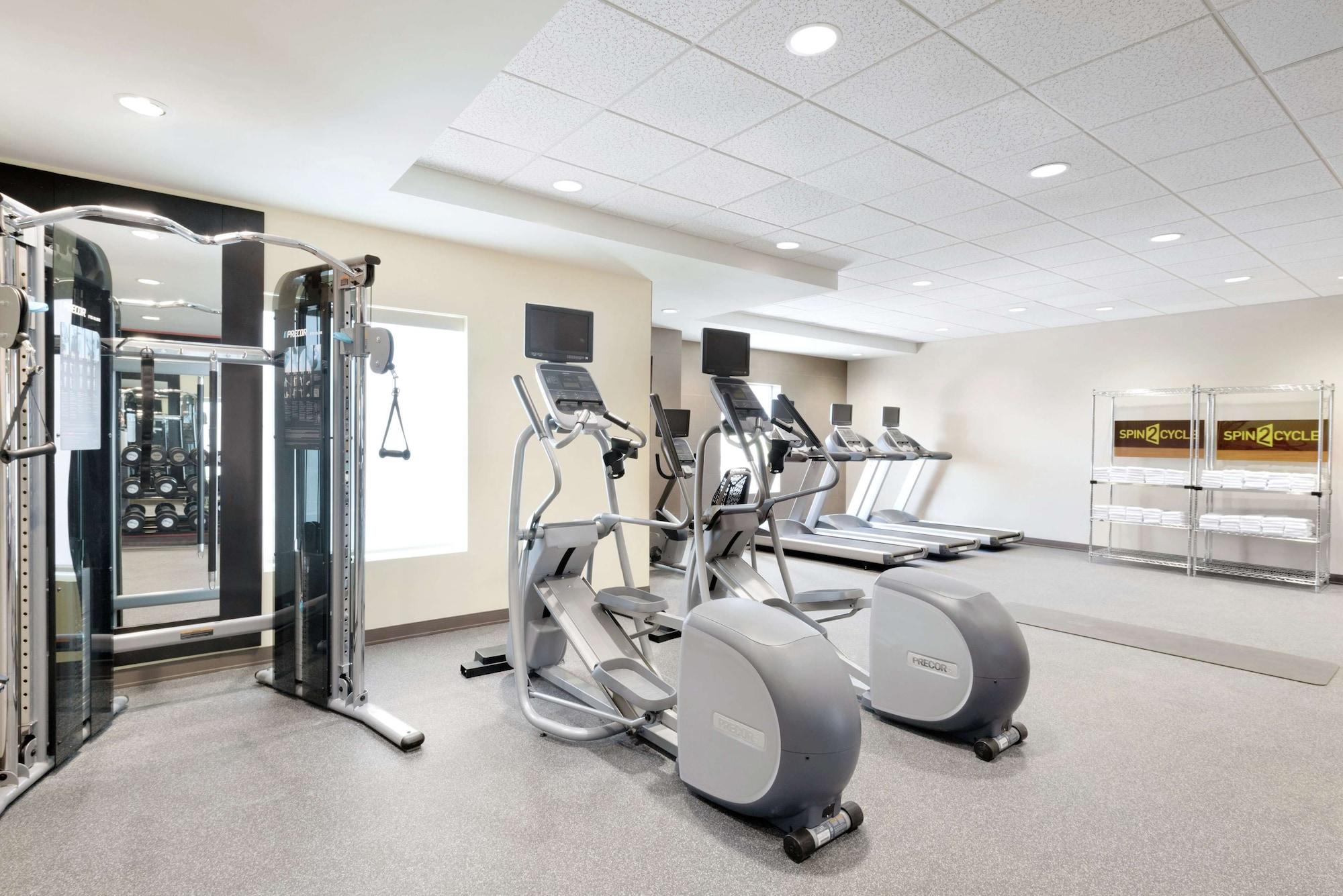 Gimnasio Home2 Suites Montgomery Prattville