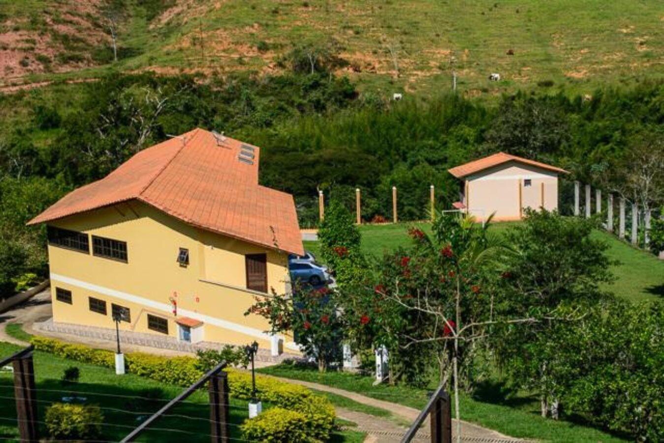 Vista Exterior Pousada Luar do Sertão