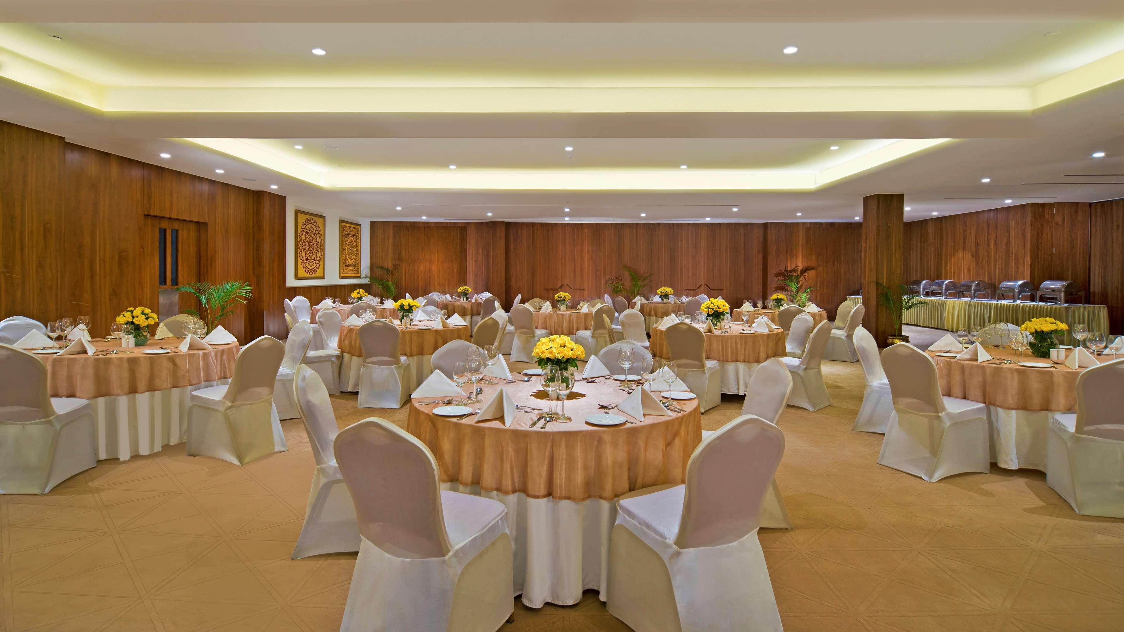 Centro de Negocios The Radisson Jass Hotel Khajuraho