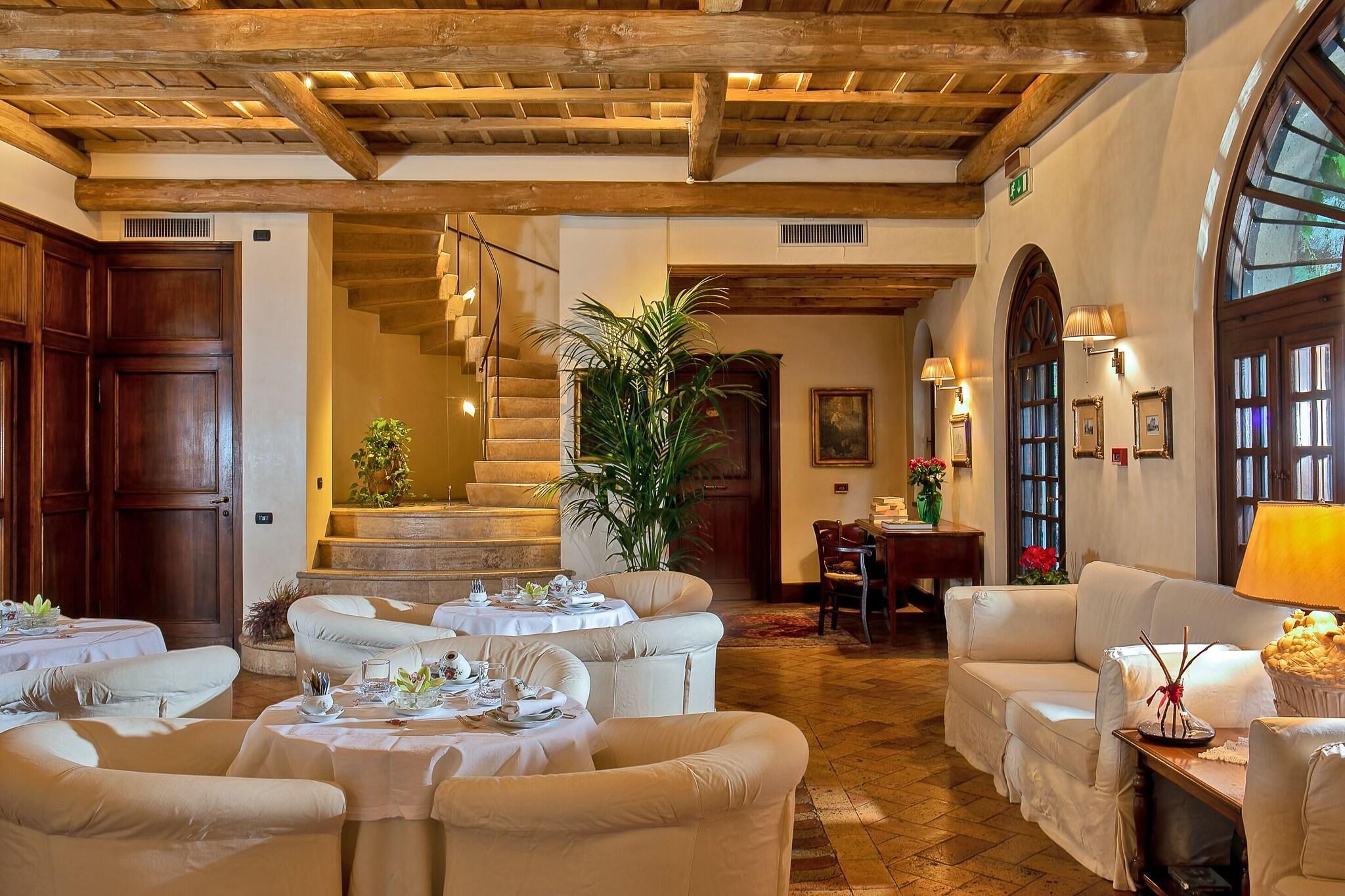 Vista Lobby Locanda dello Spuntino