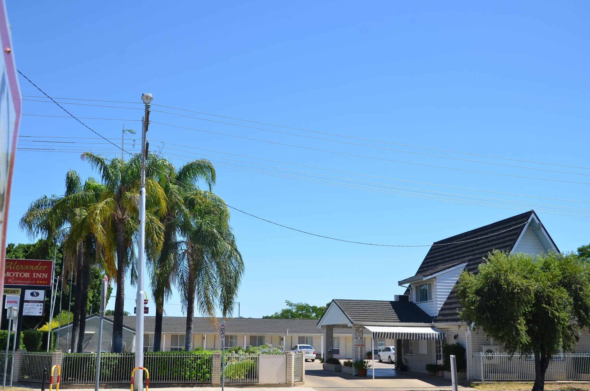 Vista Exterior Alexander Motor Inn Moree