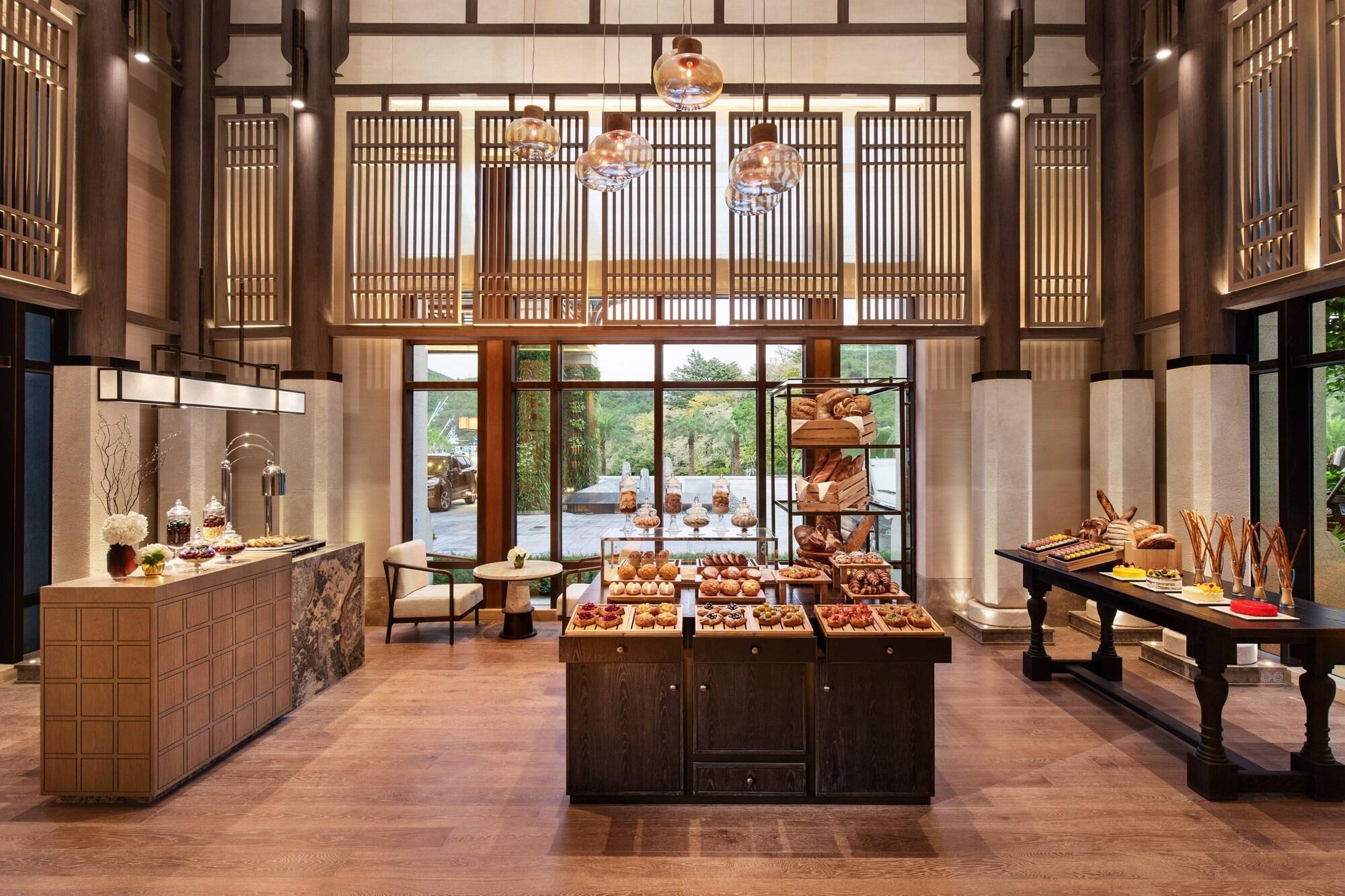 Restaurant Shenzhen Marriott Hotel Golden Bay