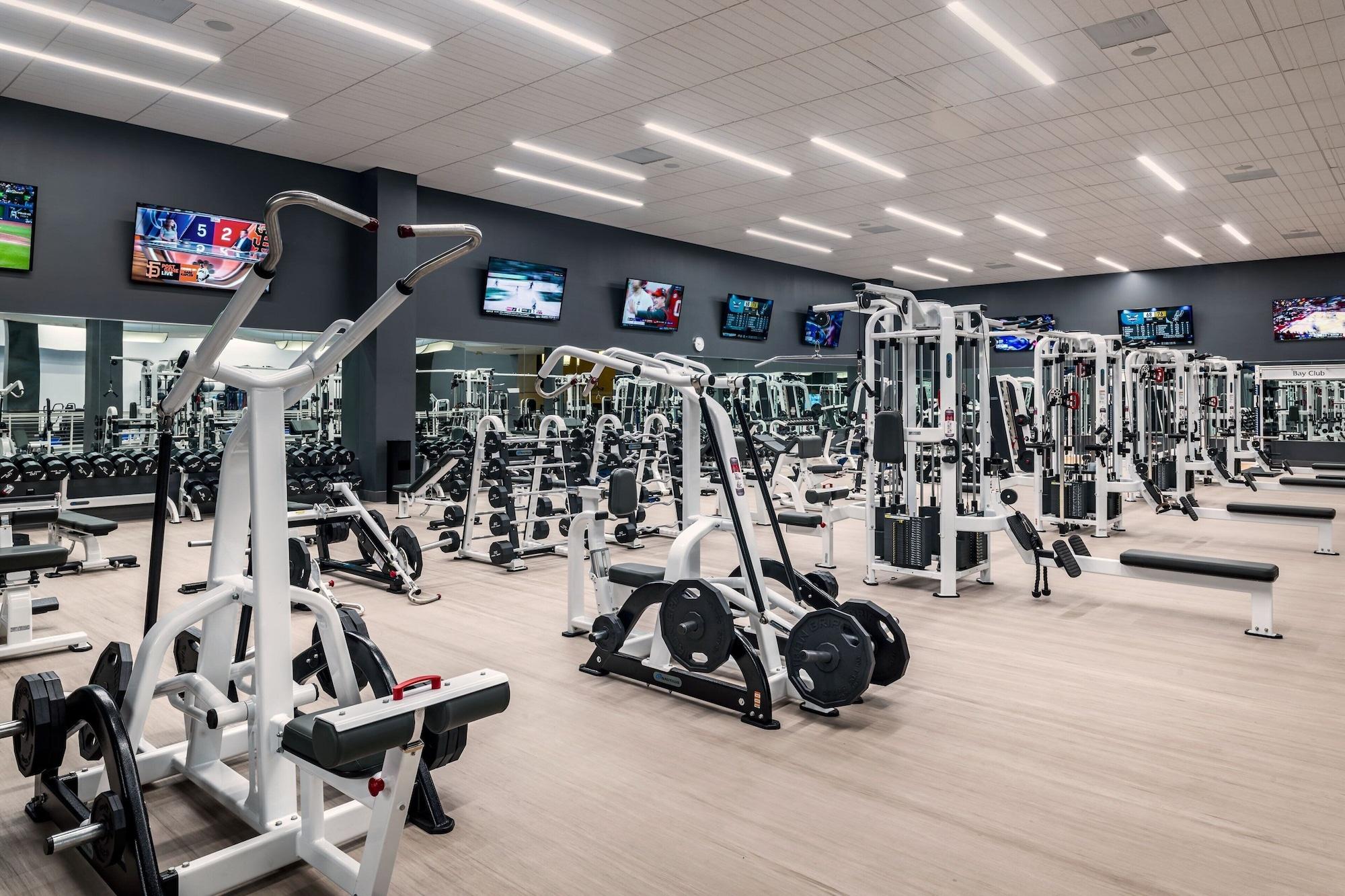 Gimnasio Renaissance Walnut Creek Hotel