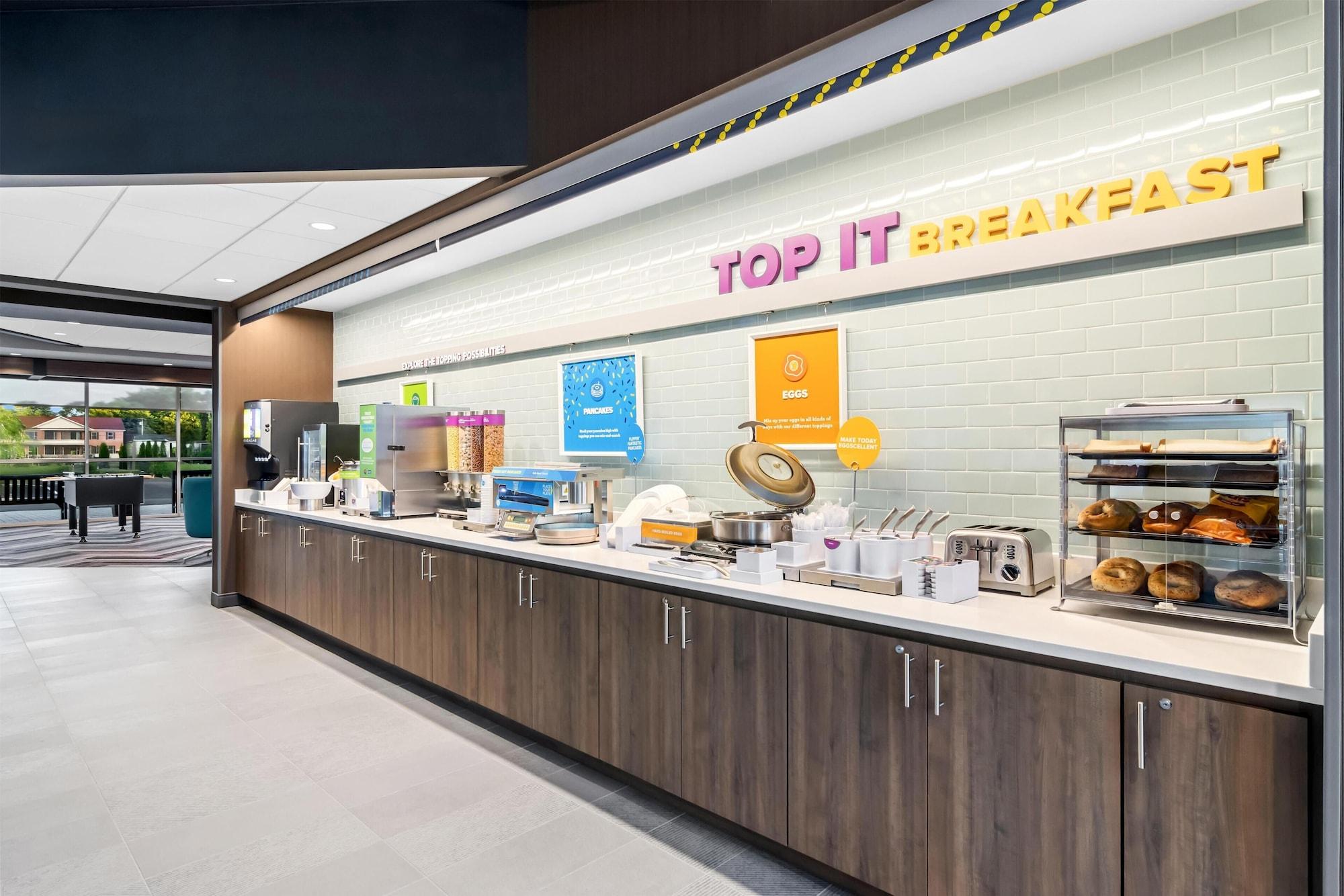 Restaurant Tru By Hilton Valparaiso