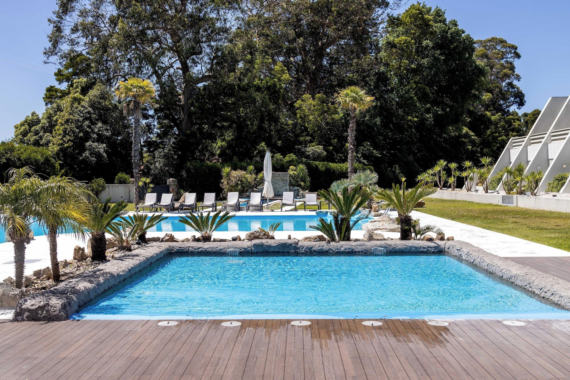 Vista Exterior Hotel Porta do Sol Conference Center & Spa