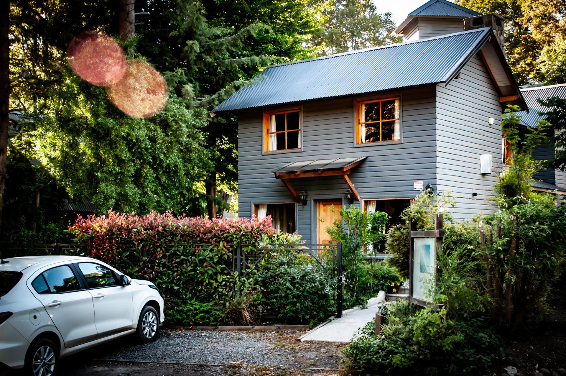 Vista Exterior Las Cumbres Apart and Suites