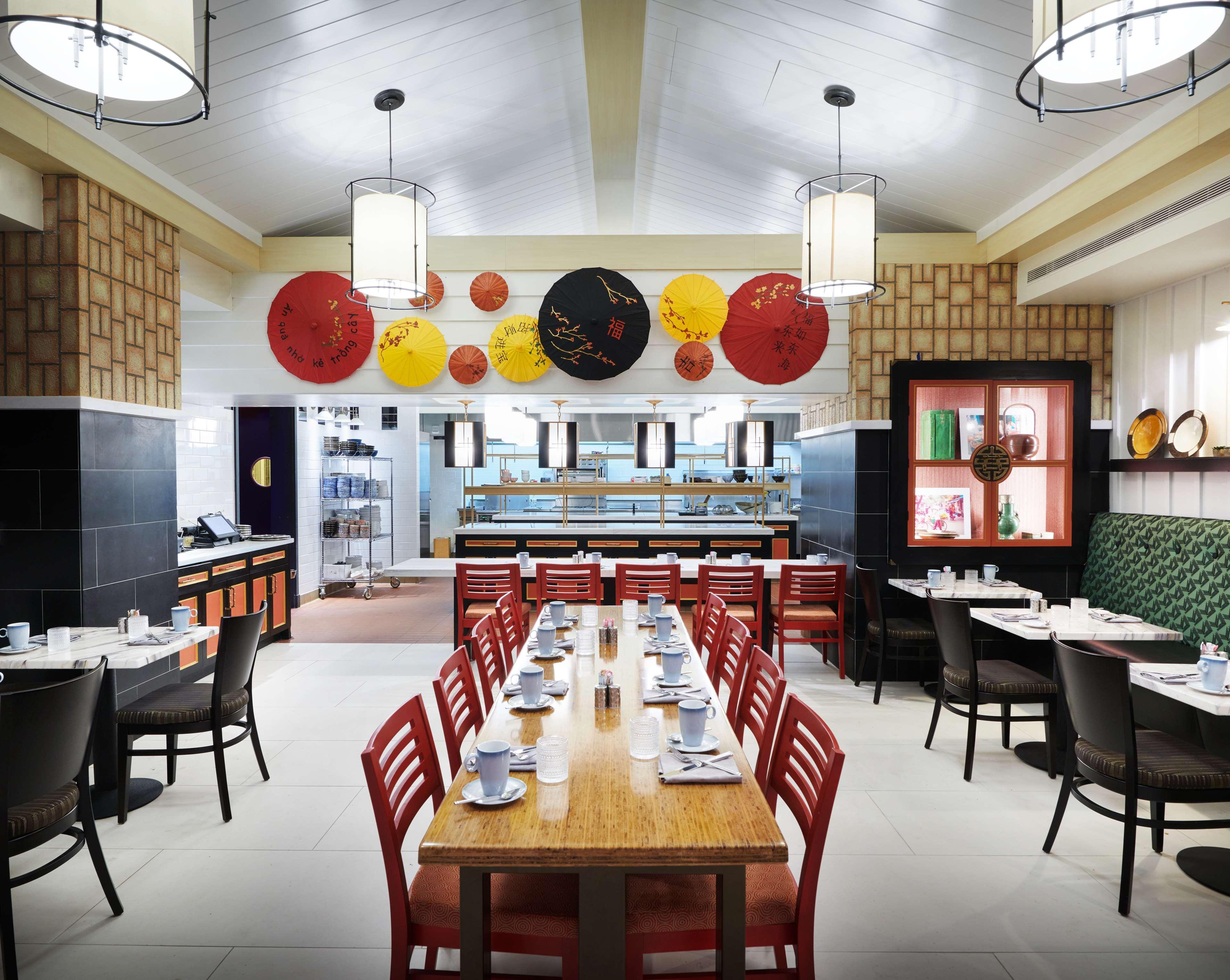 Restaurante Fairmont Austin