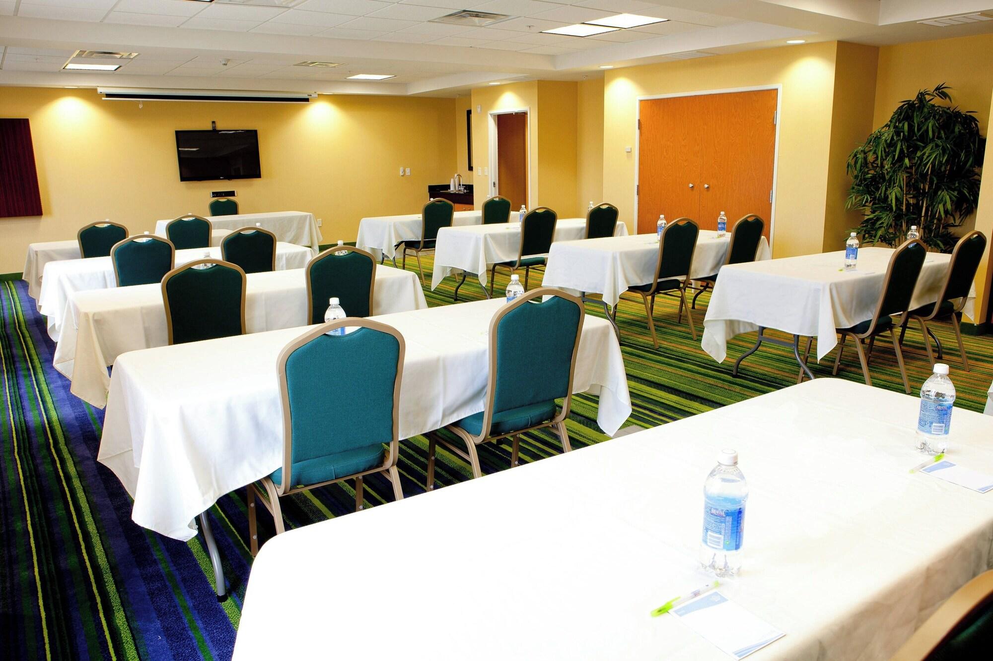 Sala de Reuniones Fairfield Inn & Suites Flint Fenton