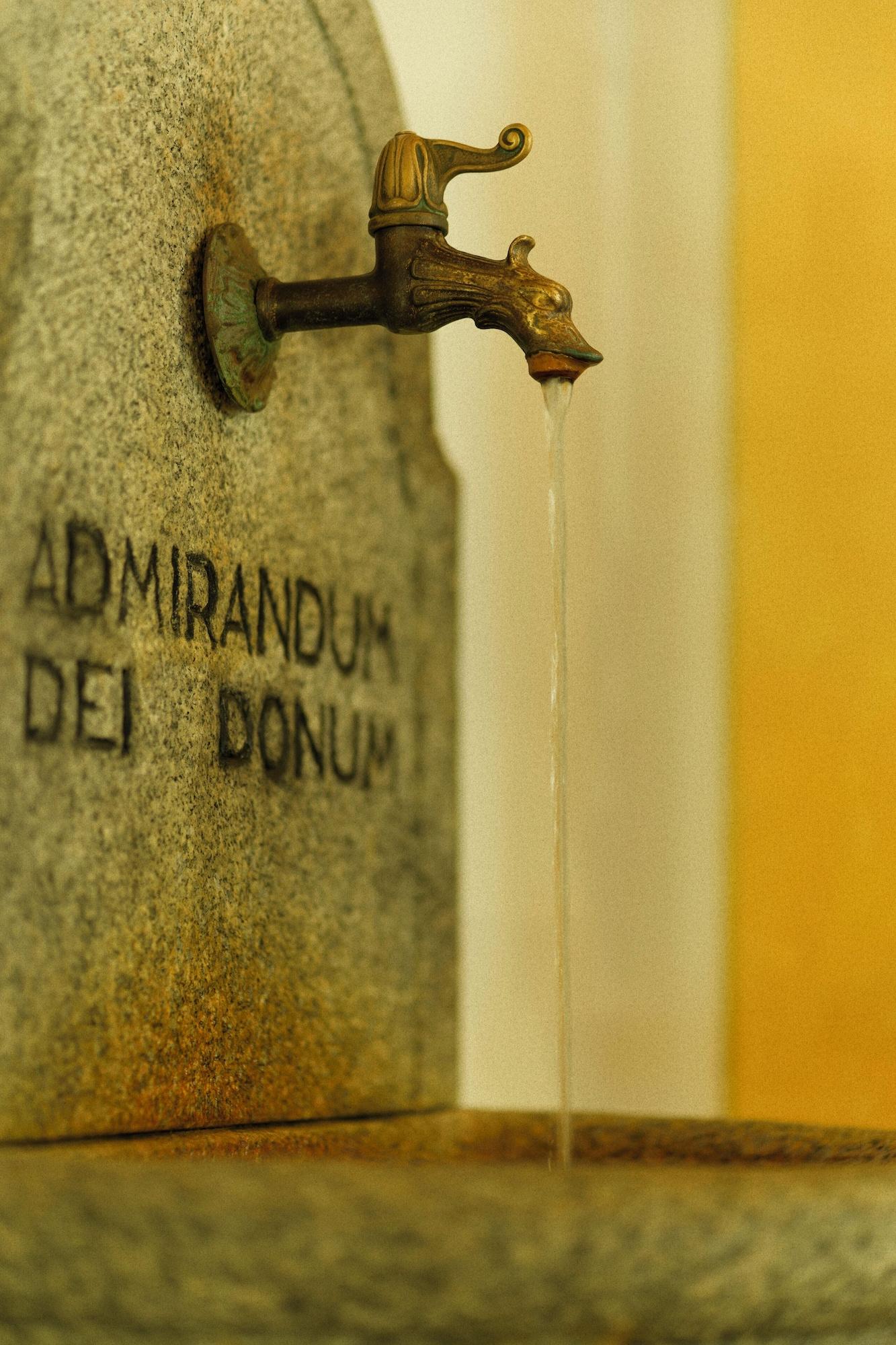 Vista Lobby Hotel Terme di Rabbi