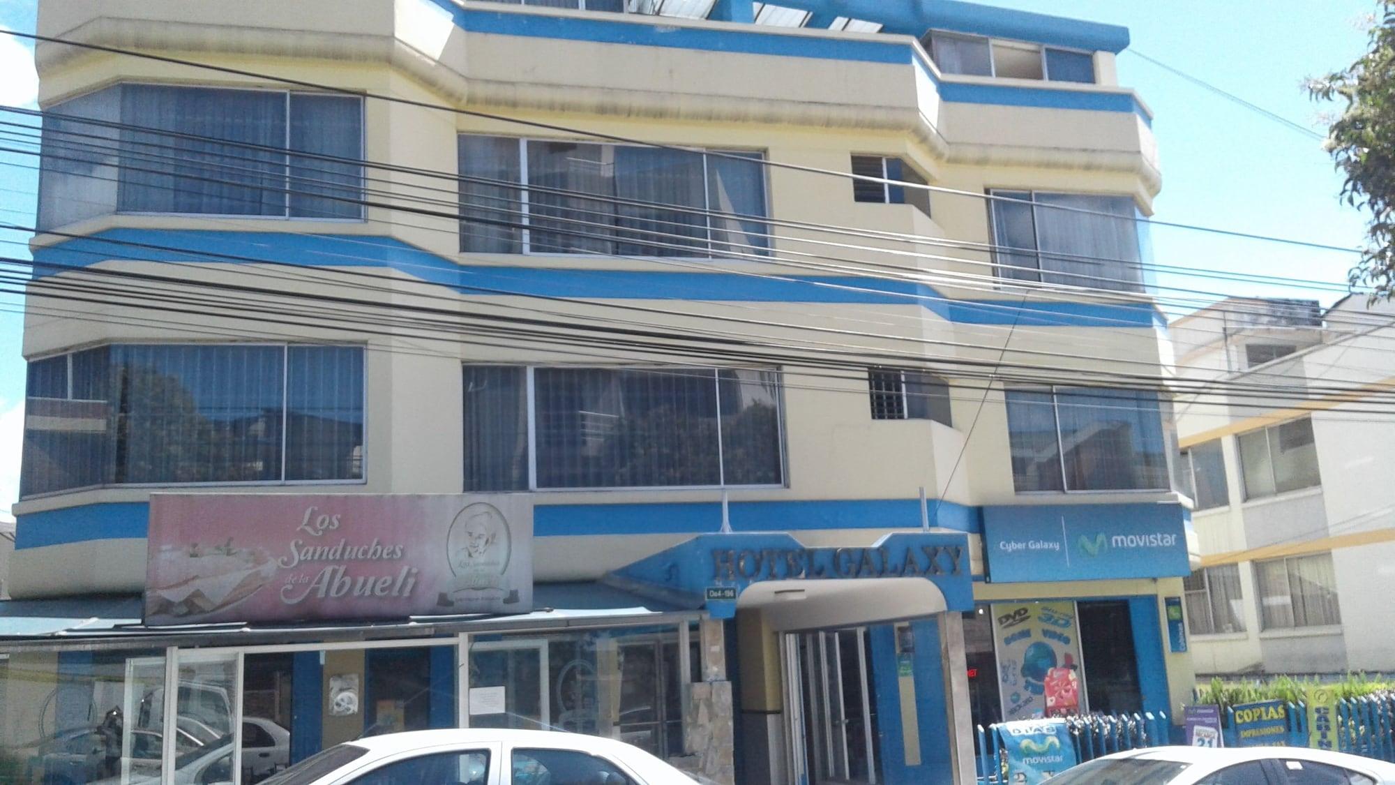 Vista Exterior Galaxy Apart Hotel