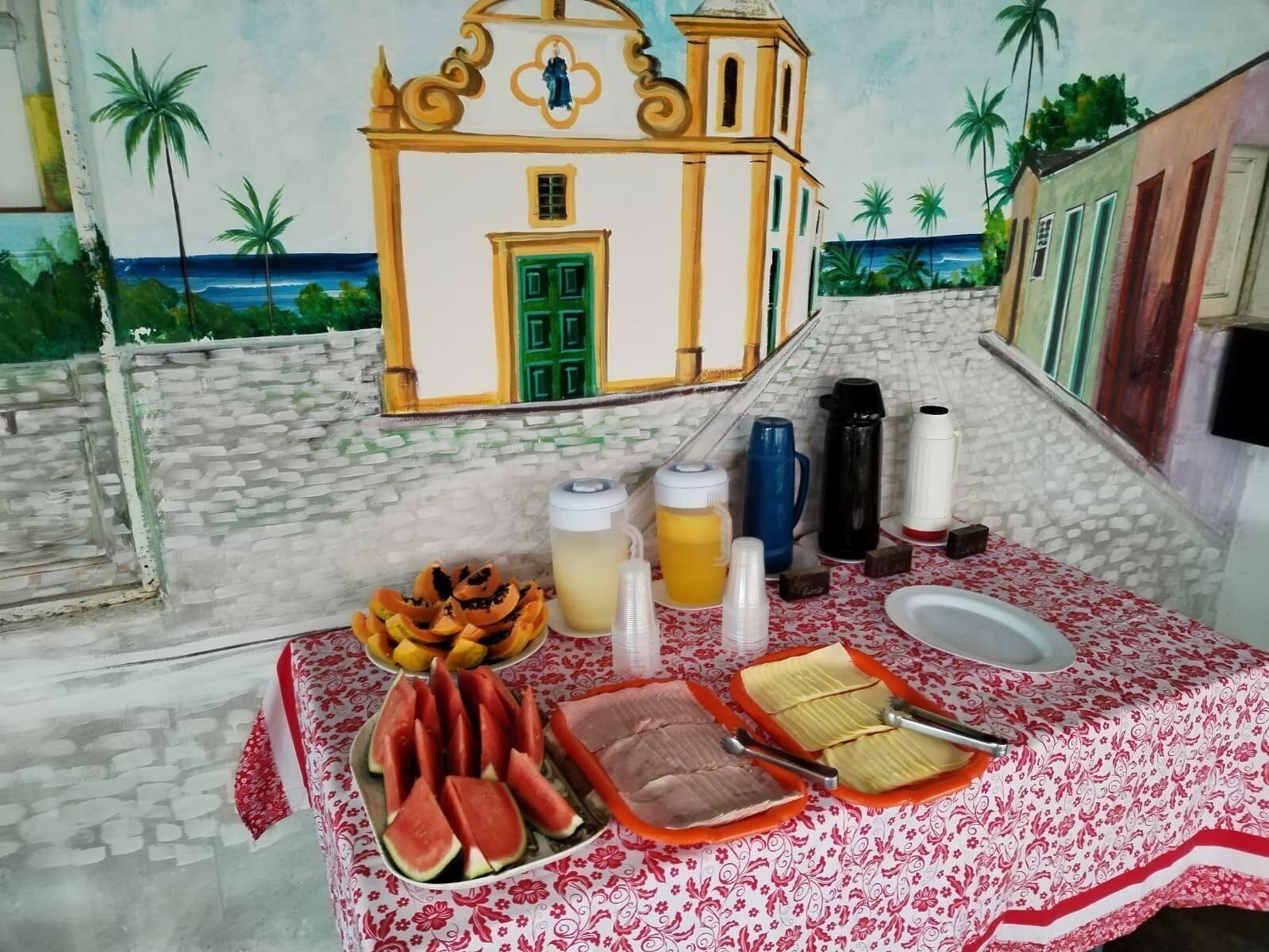 Restaurant Pousada Raysol Arraial d'Ajuda