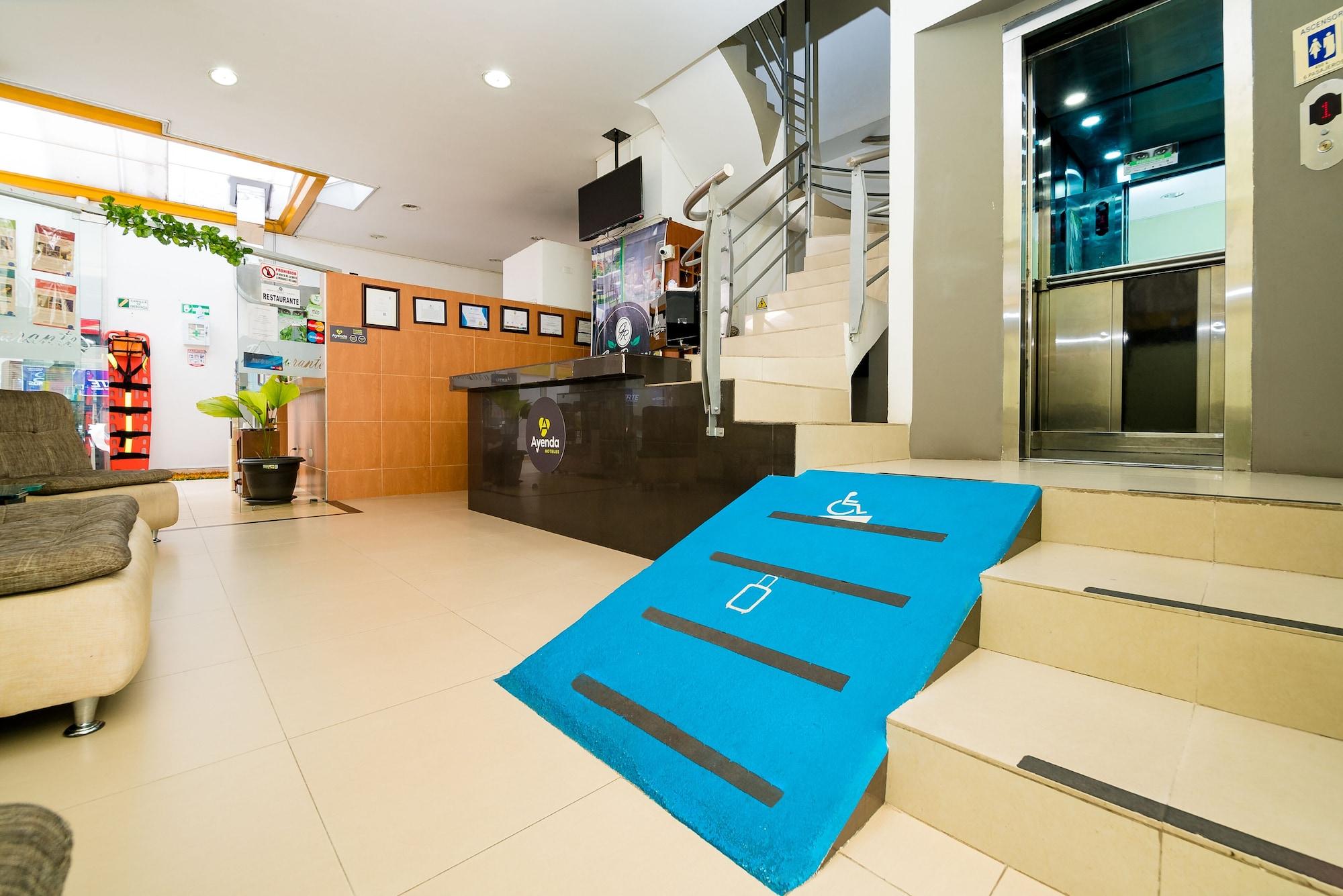 Vista Lobby Ayenda 1703 Gran Reserva