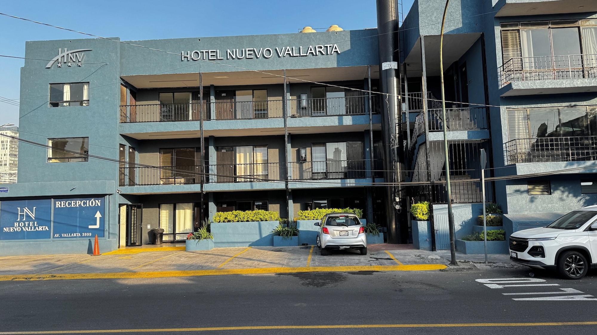 Vista Exterior Hotel Nuevo Vallarta