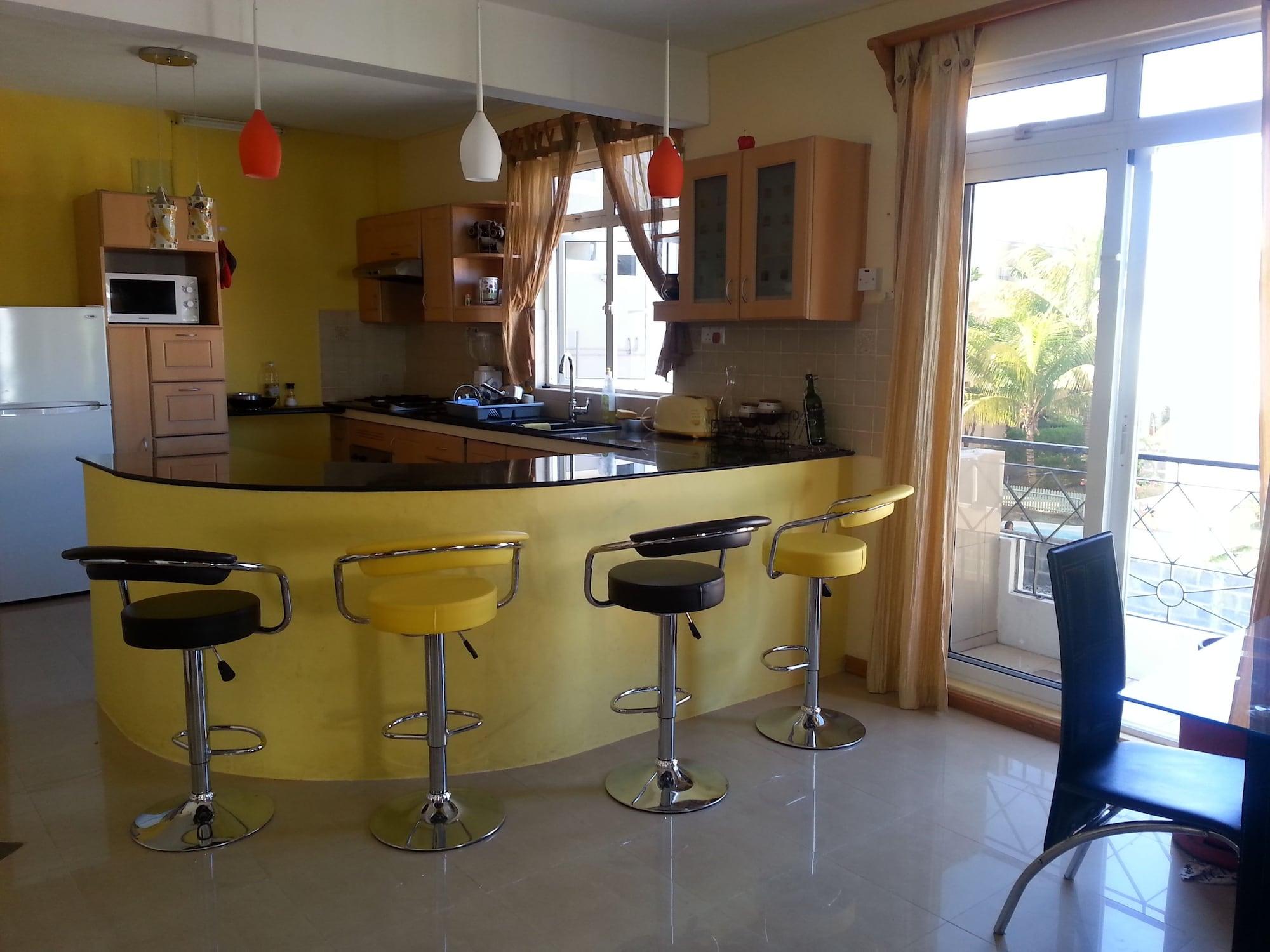 Restaurant Krishangel Beach Apartment