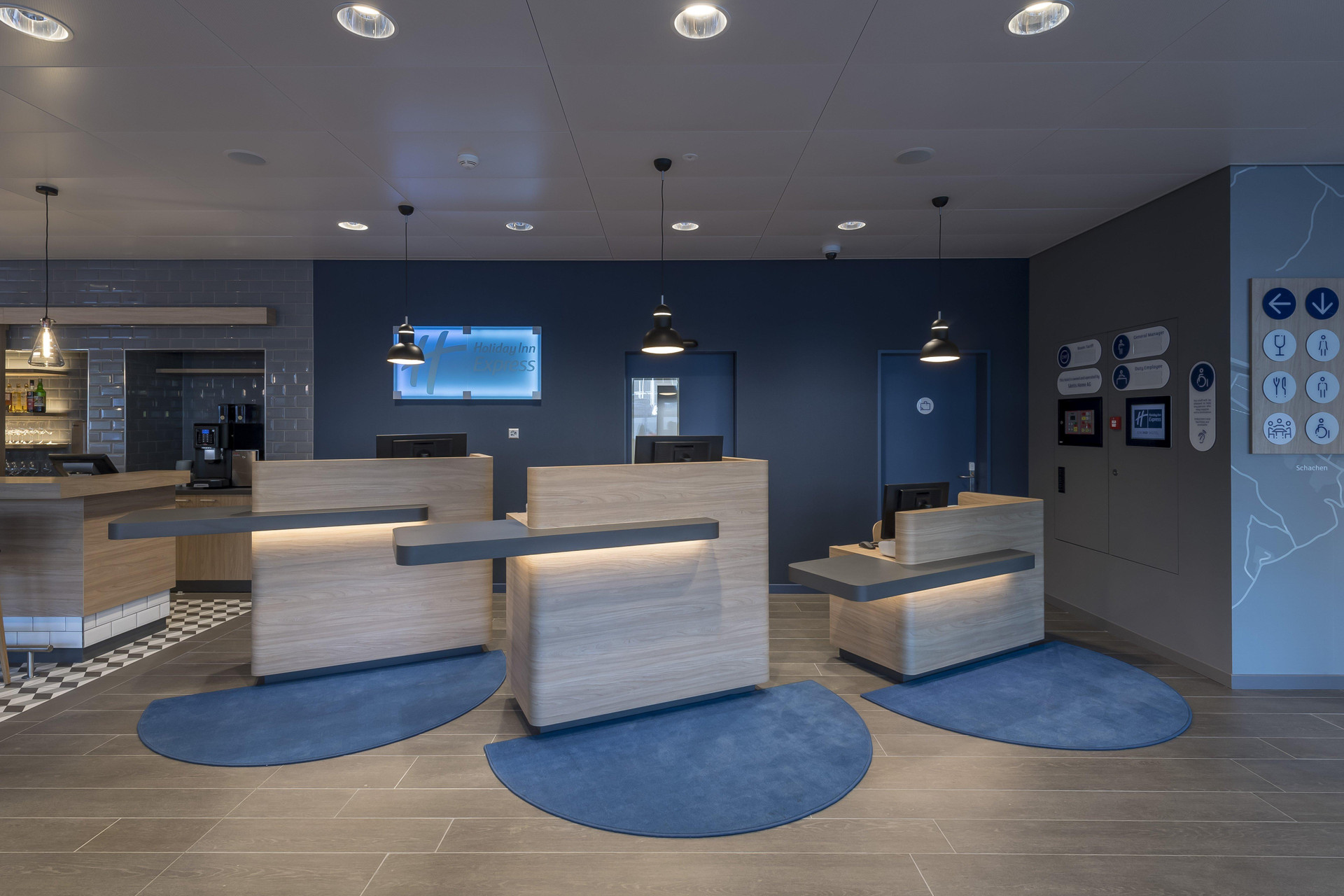 Vista Lobby Holiday Inn Express Luzern - Kriens